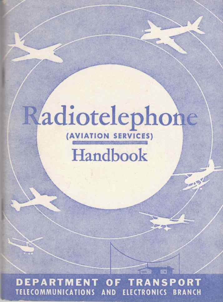 Radiotelephone (Aviation Services) Handbook Image for Radiotelephone (Aviation Services) Handbook