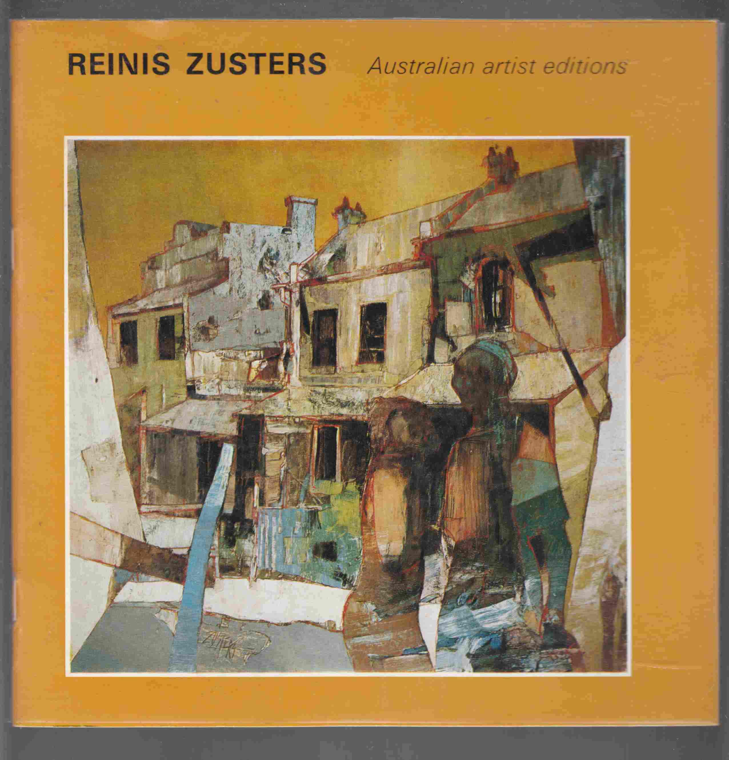 Australian Artist Editions: Reinis Zusters Image for Australian Artist Editions: Reinis Zusters