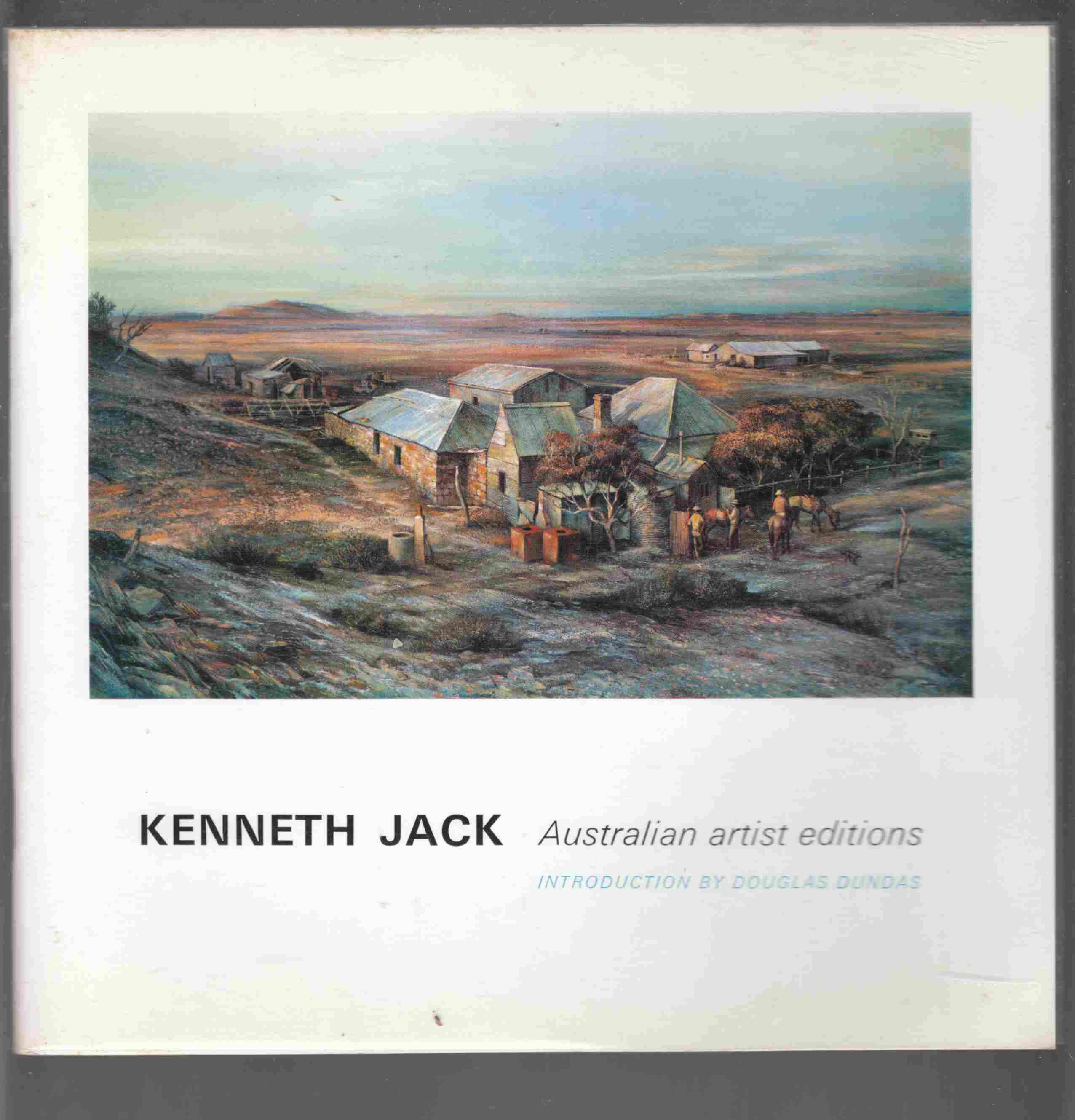 Australian Artist Editions: Kenneth Jack Image for Australian Artist Editions: Kenneth Jack
