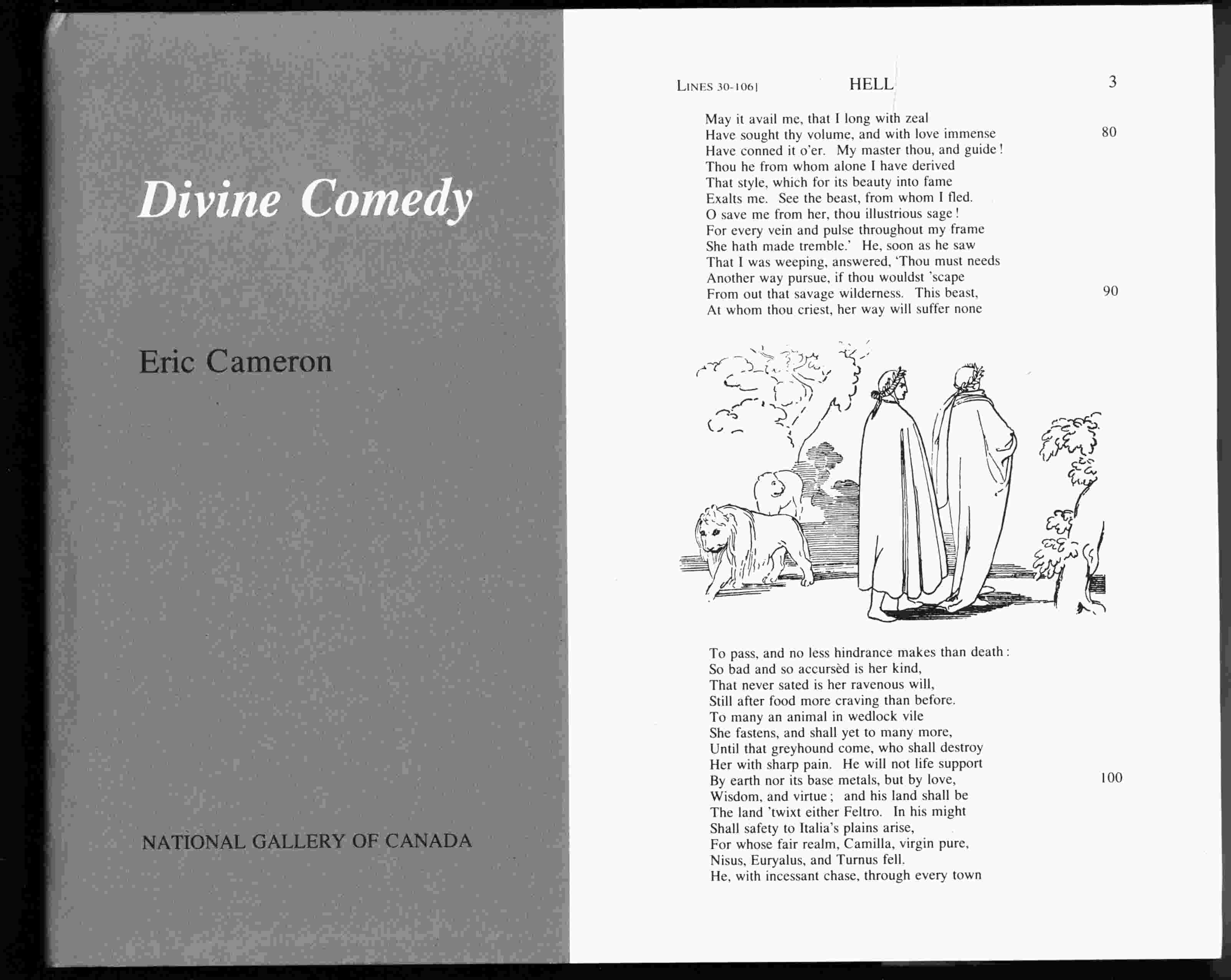 divine comedy installation and essay comedy essay