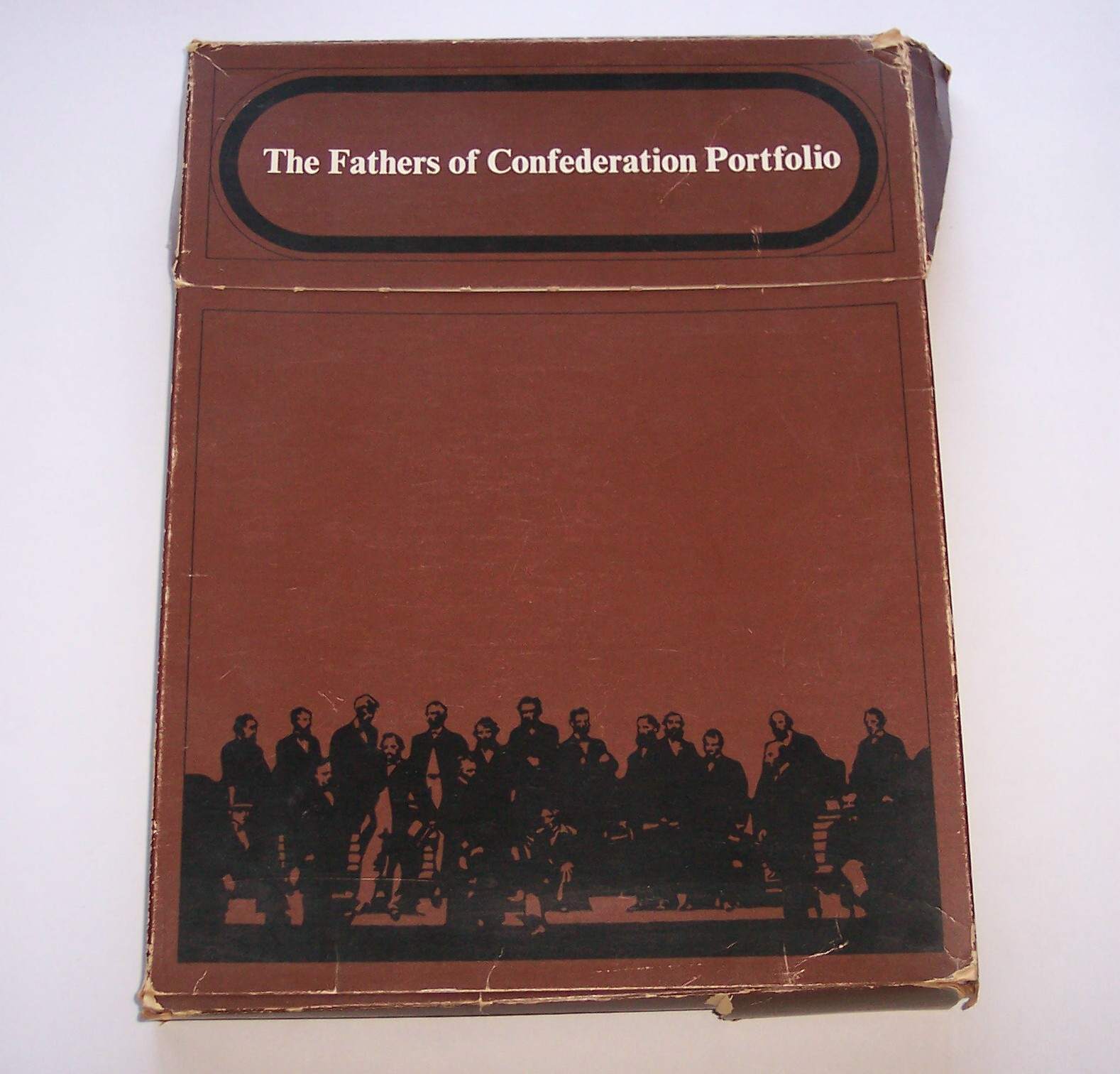 Image for The Fathers of Confederation Portfolio