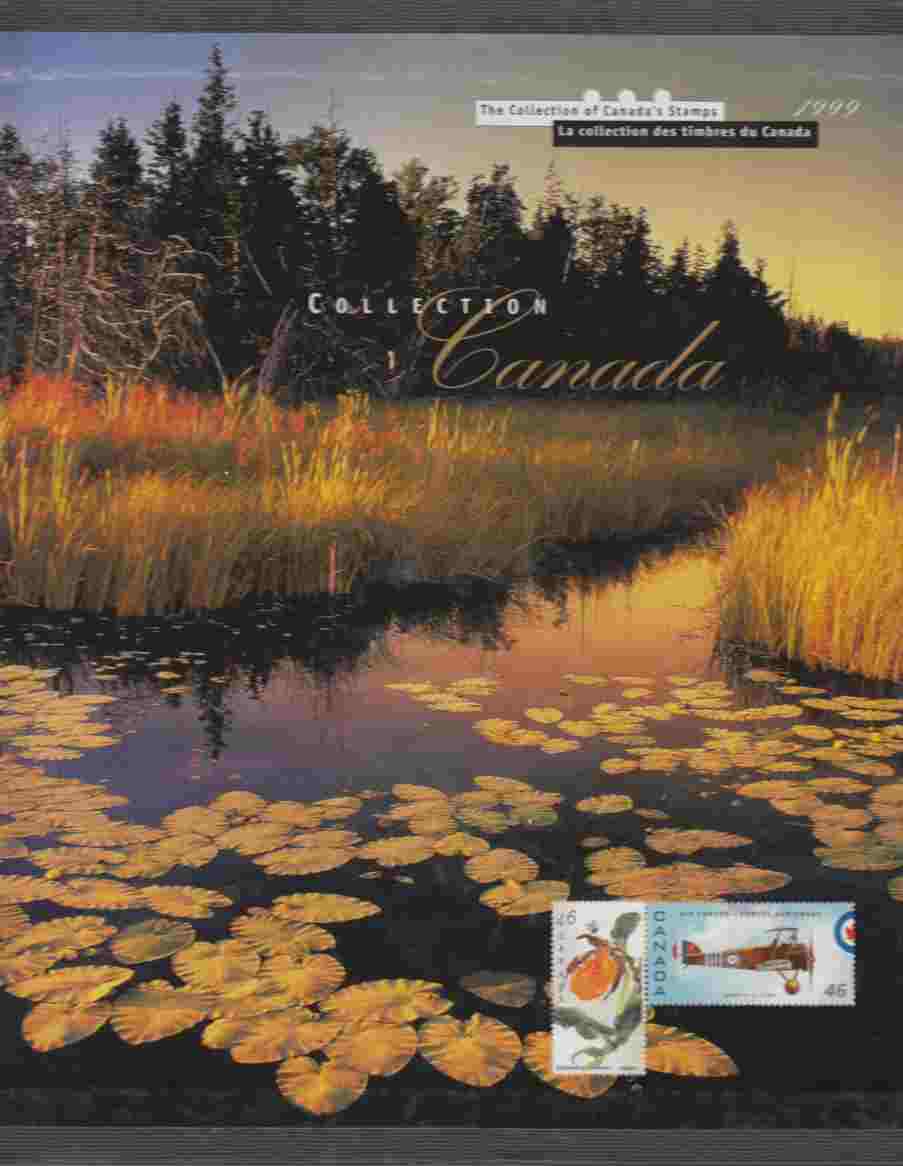 Image for The Collection of Canada's Stamps 1999 La Collection Des Timbres Du Canada
