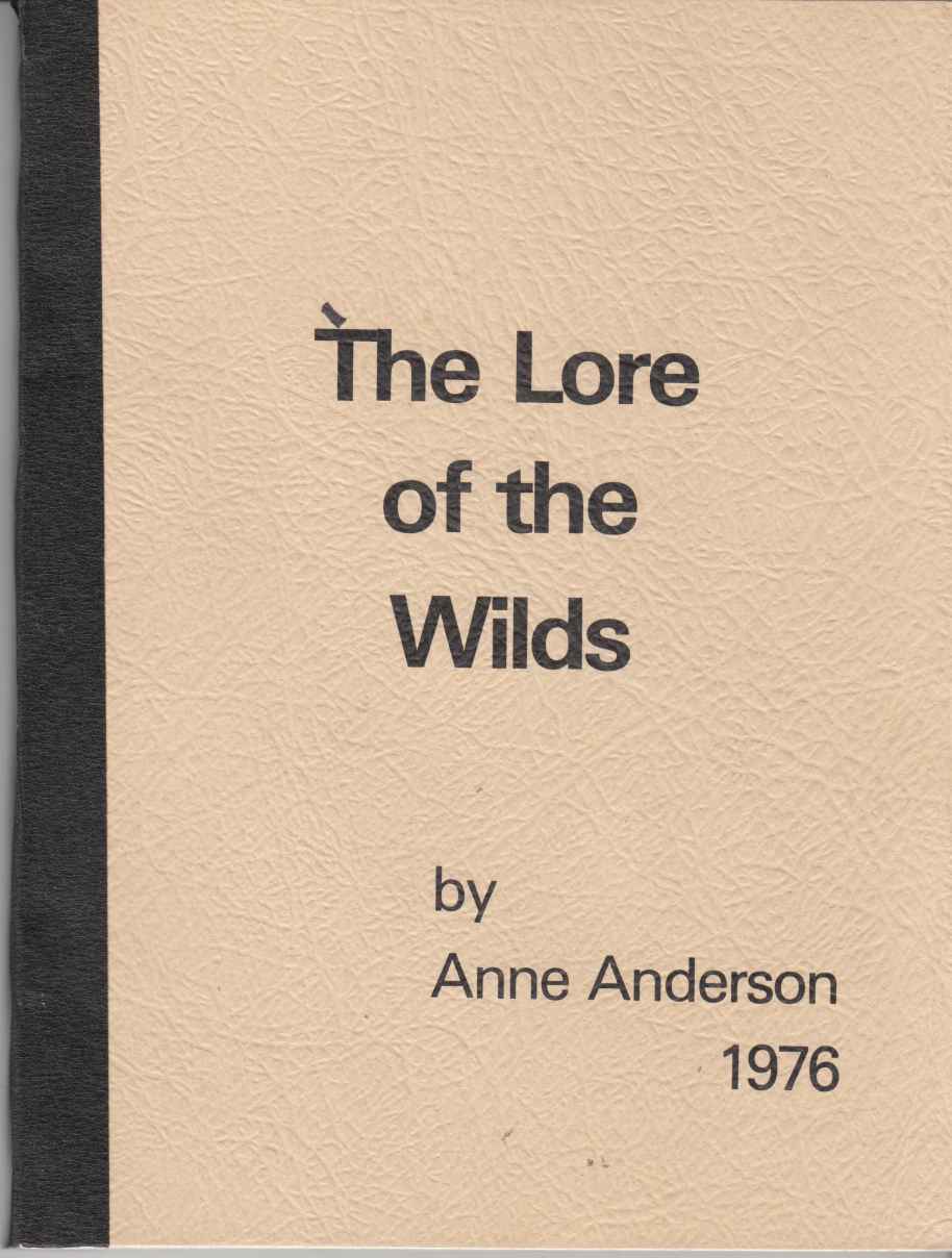 Image for The Lore of the Wilds