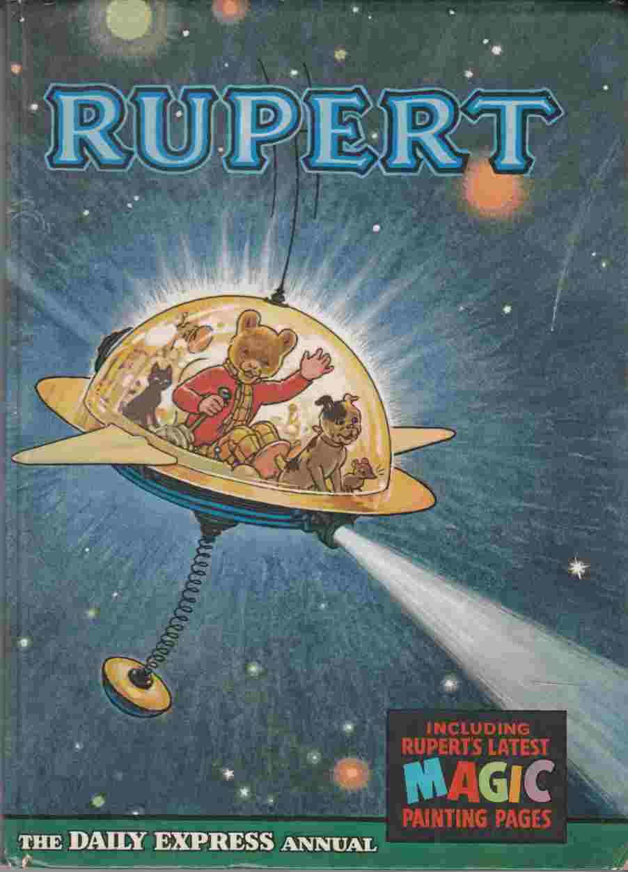 Image for Rupert The Daily Express Annual