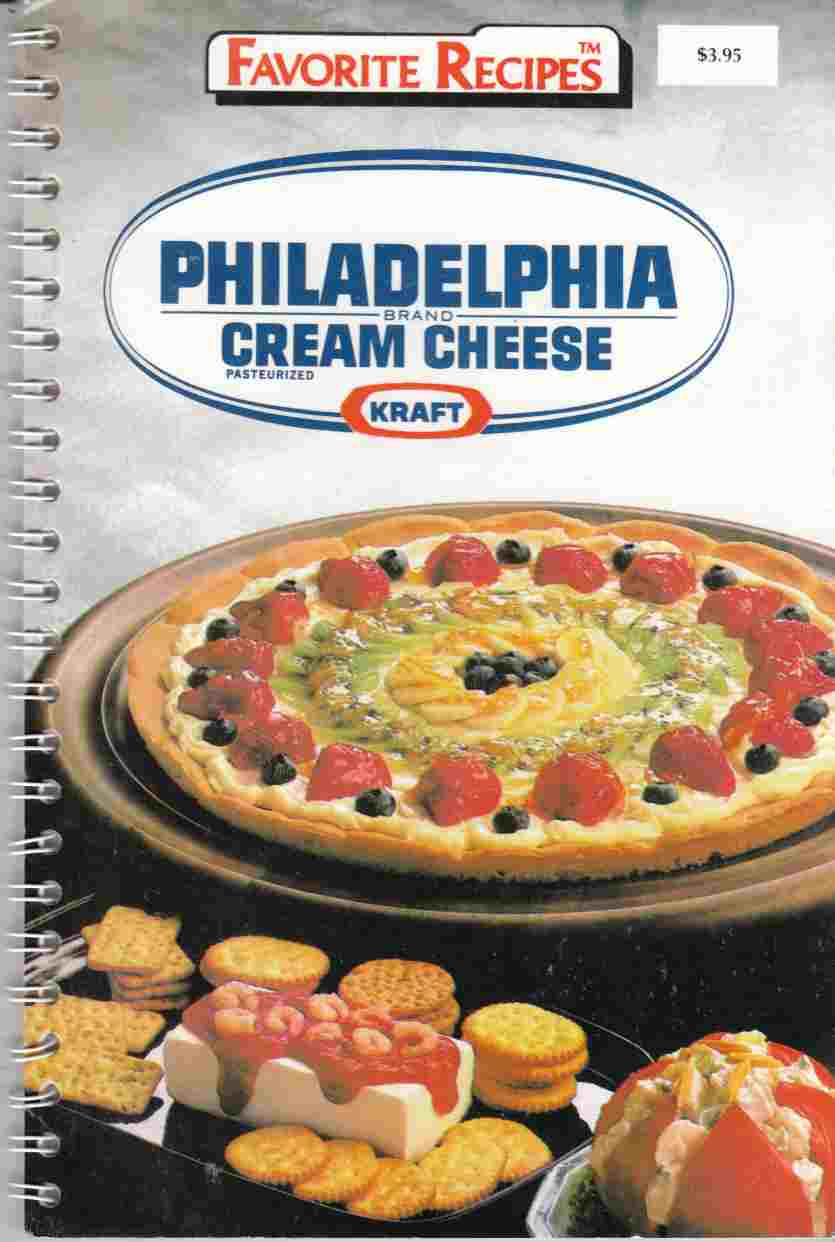Favourite Recipes: Phildelphia Brand Cream Cheese Image for Favourite Recipes: Phildelphia Brand Cream Cheese