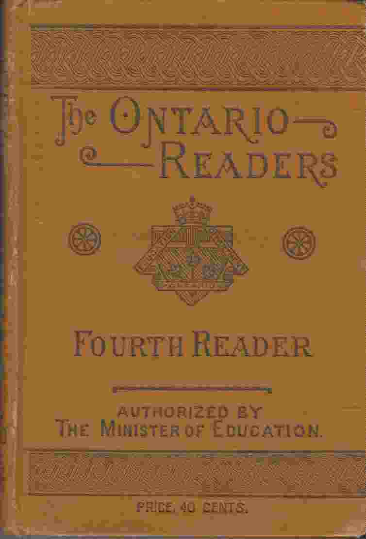 The Ontario Readers Fourth Reader Image for The Ontario Readers Fourth Reader