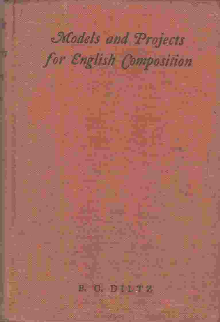 Models and Projects for English Composition Image for Models and Projects for English Composition