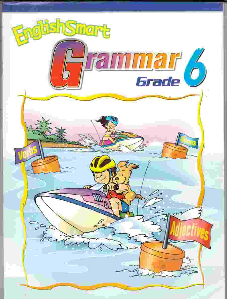 EnglishSmart Grammar Grade 6 Image for EnglishSmart Grammar Grade 6