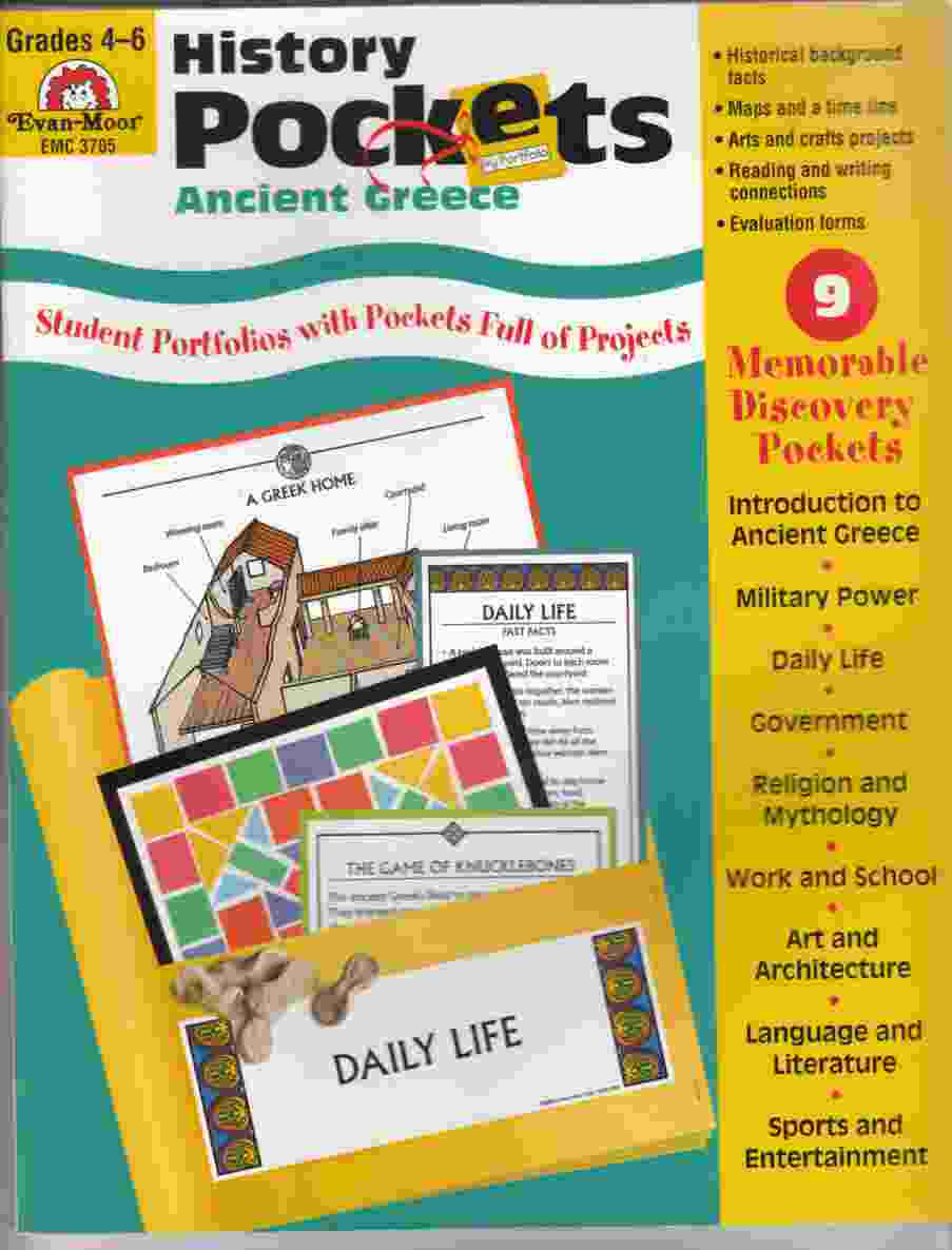Image for History Pockets: Ancient Greece