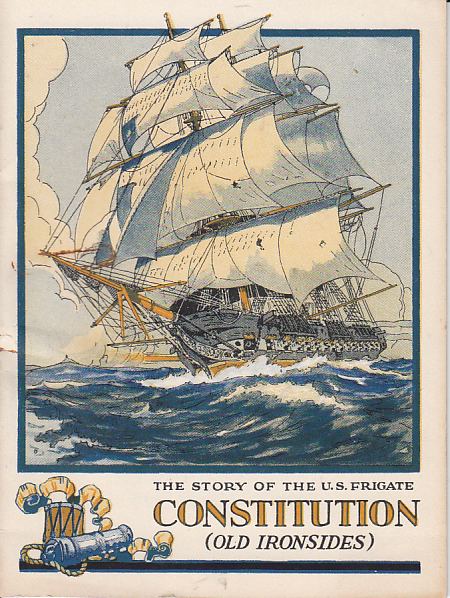 The Story of the US Frigate Constitution (Old Ironsides) Image for The Story of the US Frigate Constitution (Old Ironsides)