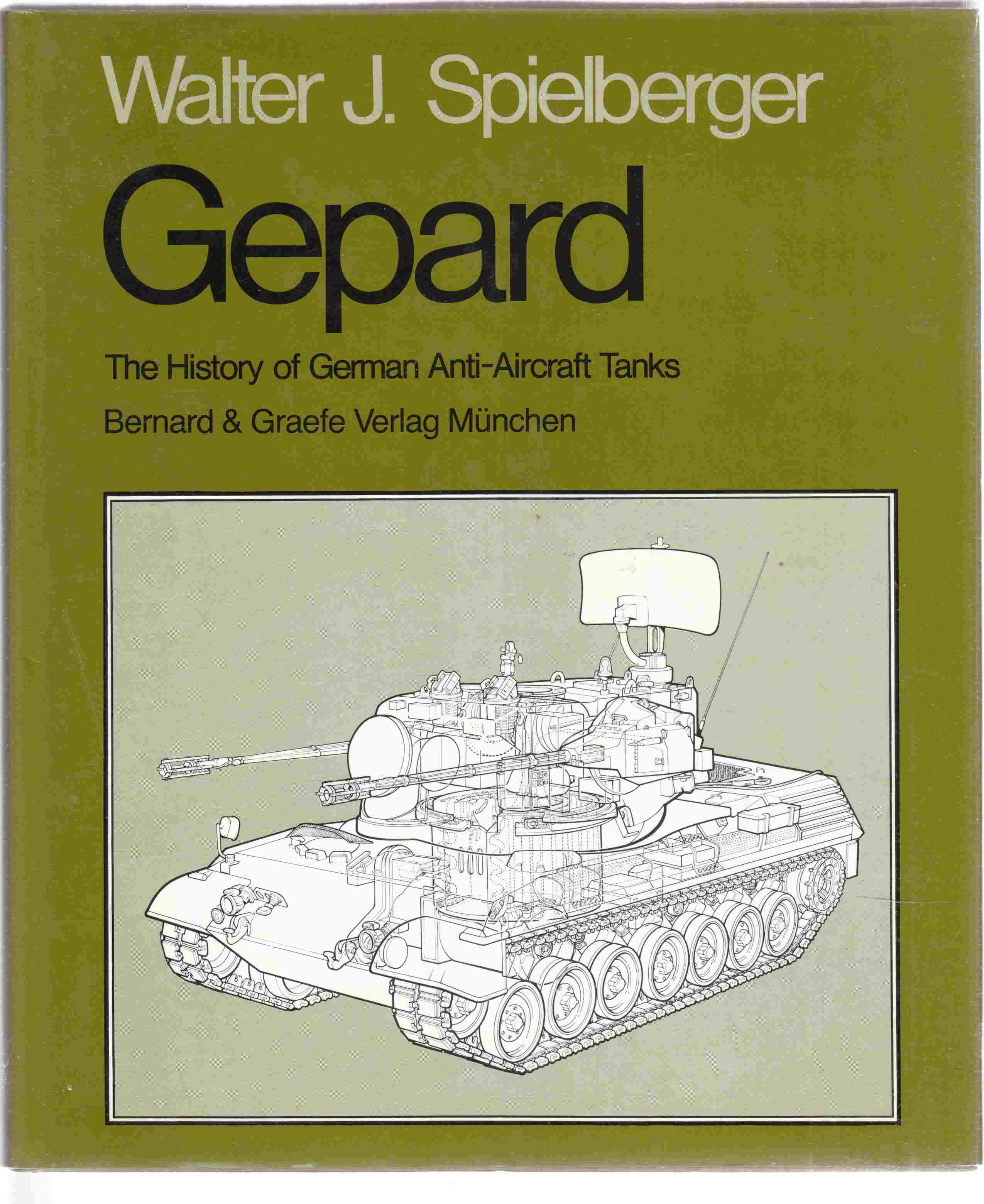 Image for Gepard The History of German Anti-Aircraft Tanks