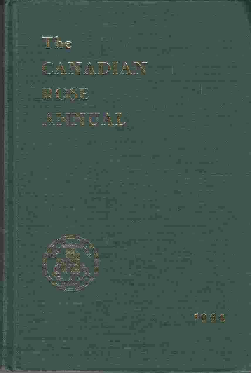 The Canadian Rose Annual 1964 Image for The Canadian Rose Annual 1964