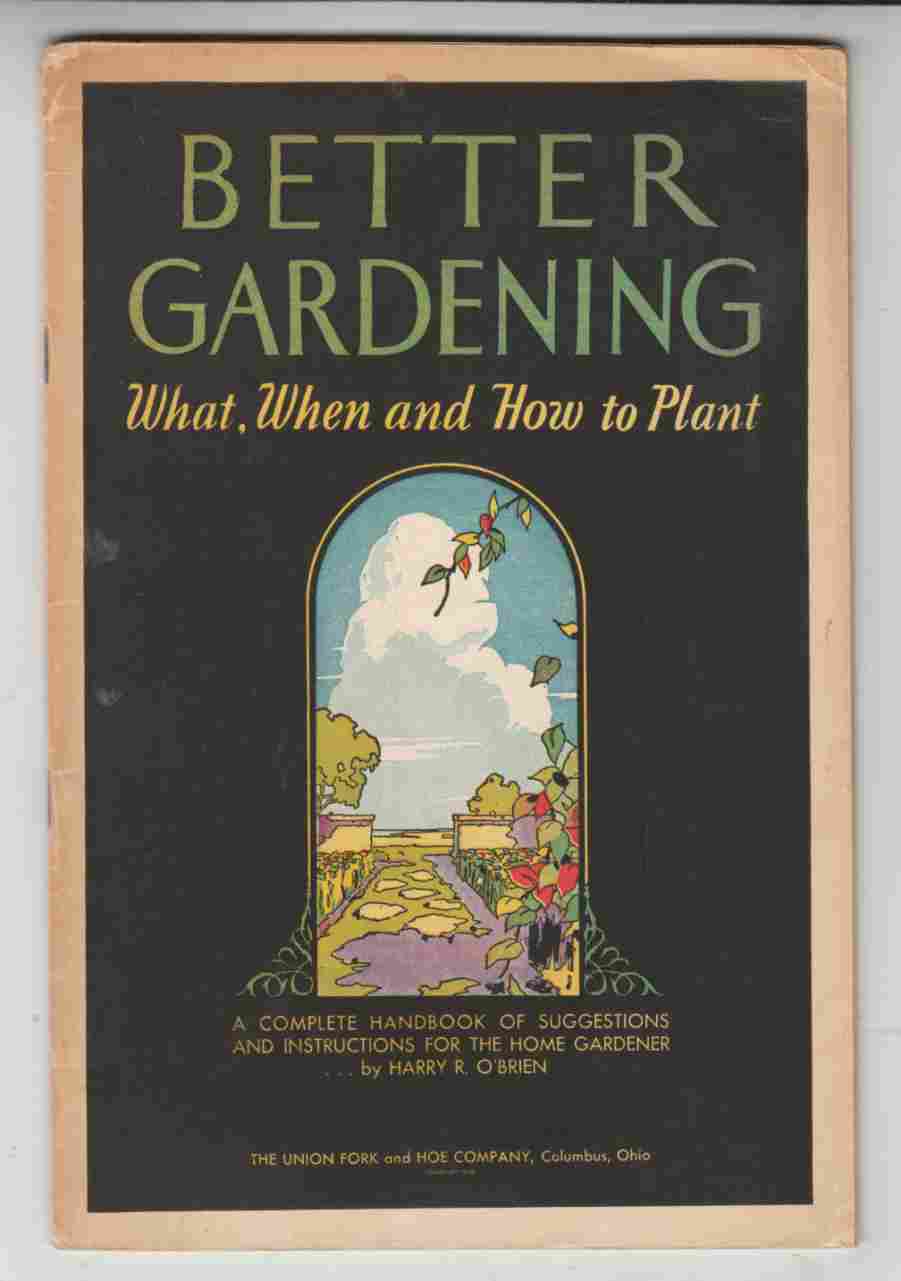 Better Gardening What, When and How to Plant Image for Better Gardening What, When and How to Plant