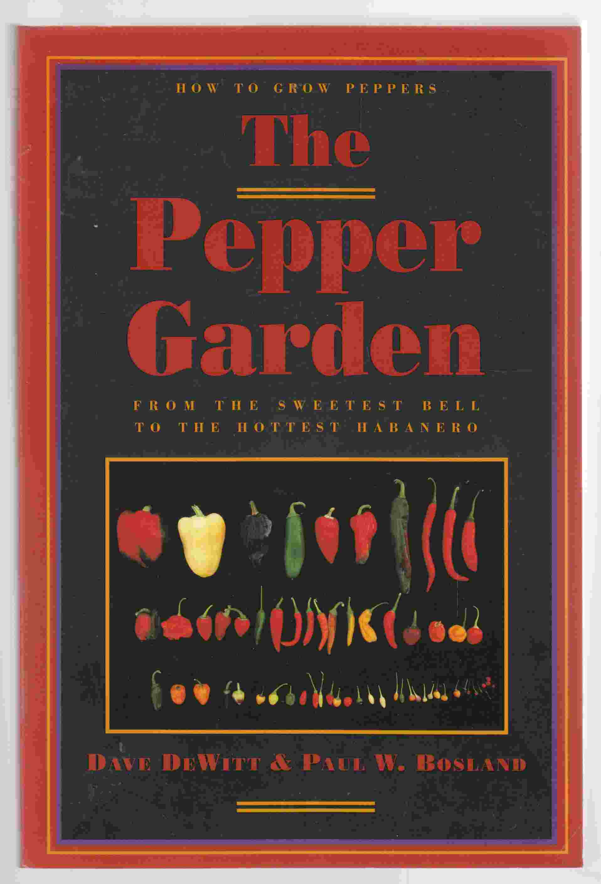 The Pepper Garden Image for The Pepper Garden