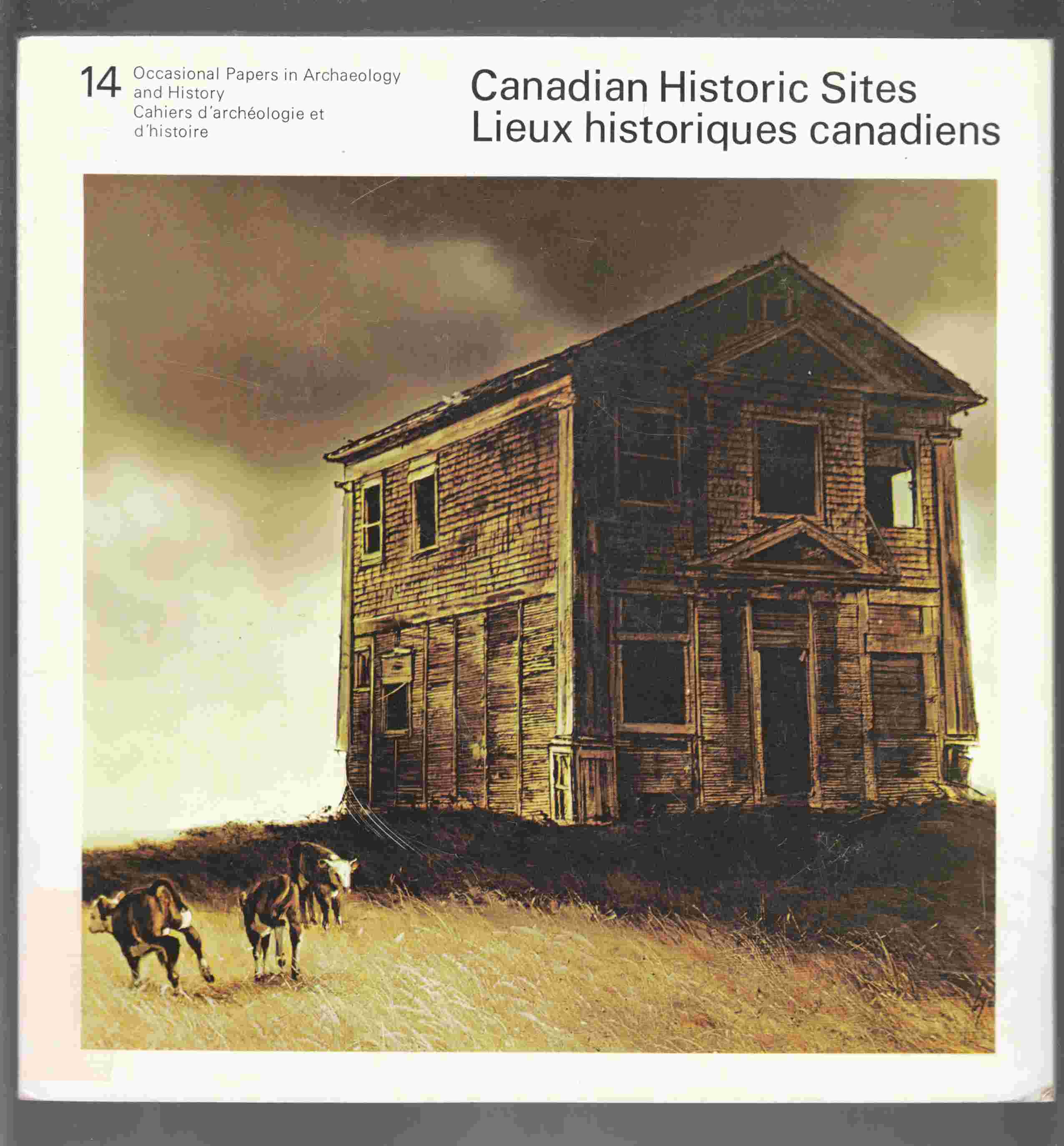Canadian Historic Sites Occasional Papers in Archaeology and History No. 14 Image for Canadian Historic Sites Occasional Papers in Archaeology and History No. 14