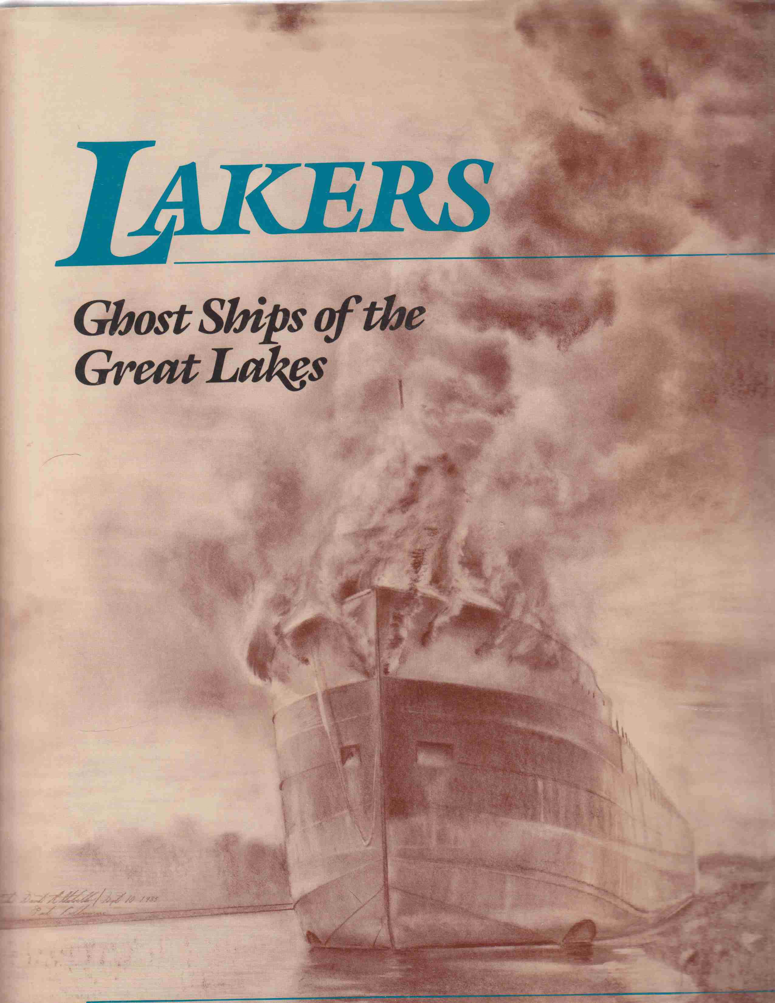 Image for Lakers: Ghost Ships of the Great Lakes