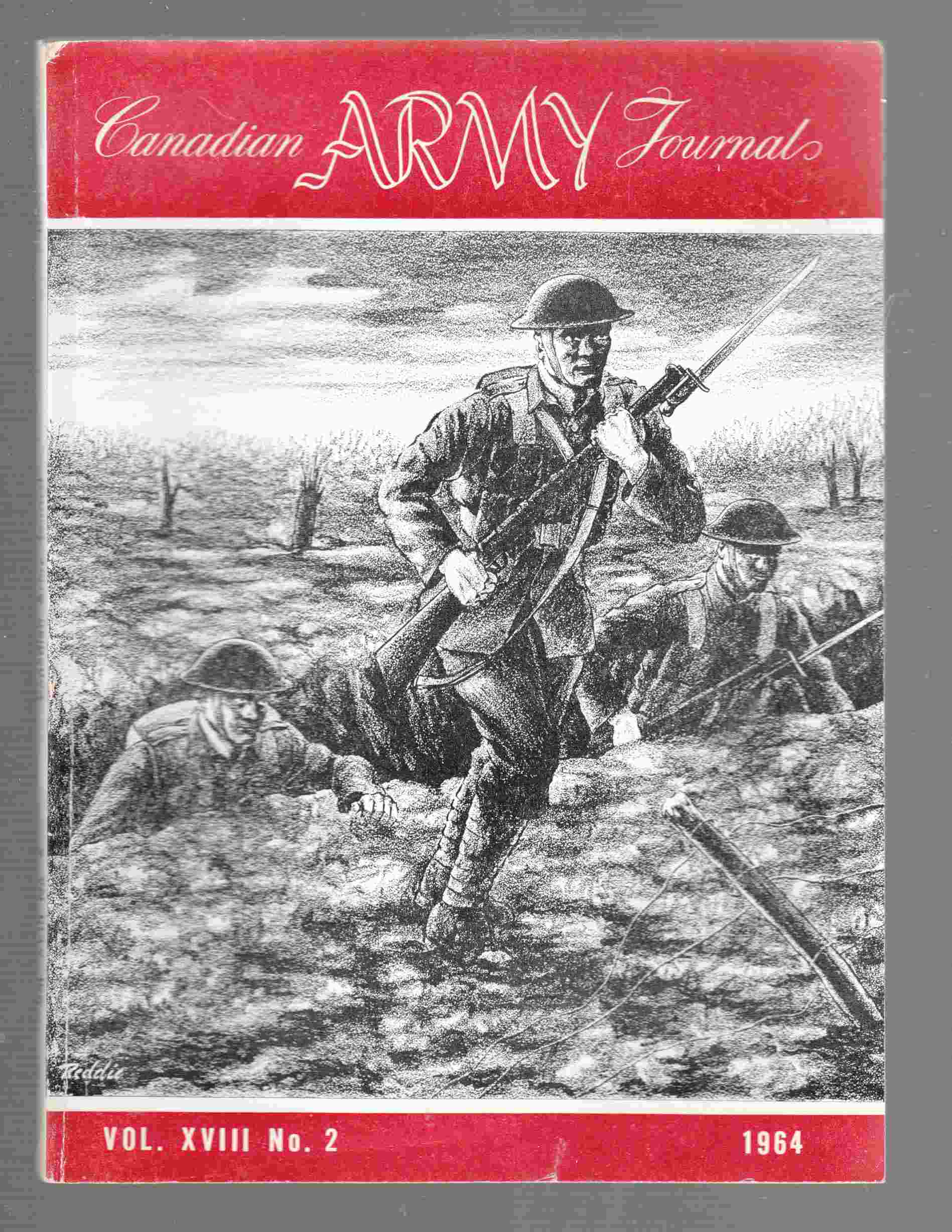Image for The Canadian Army Journal Vol. XVIII No. 2 1964