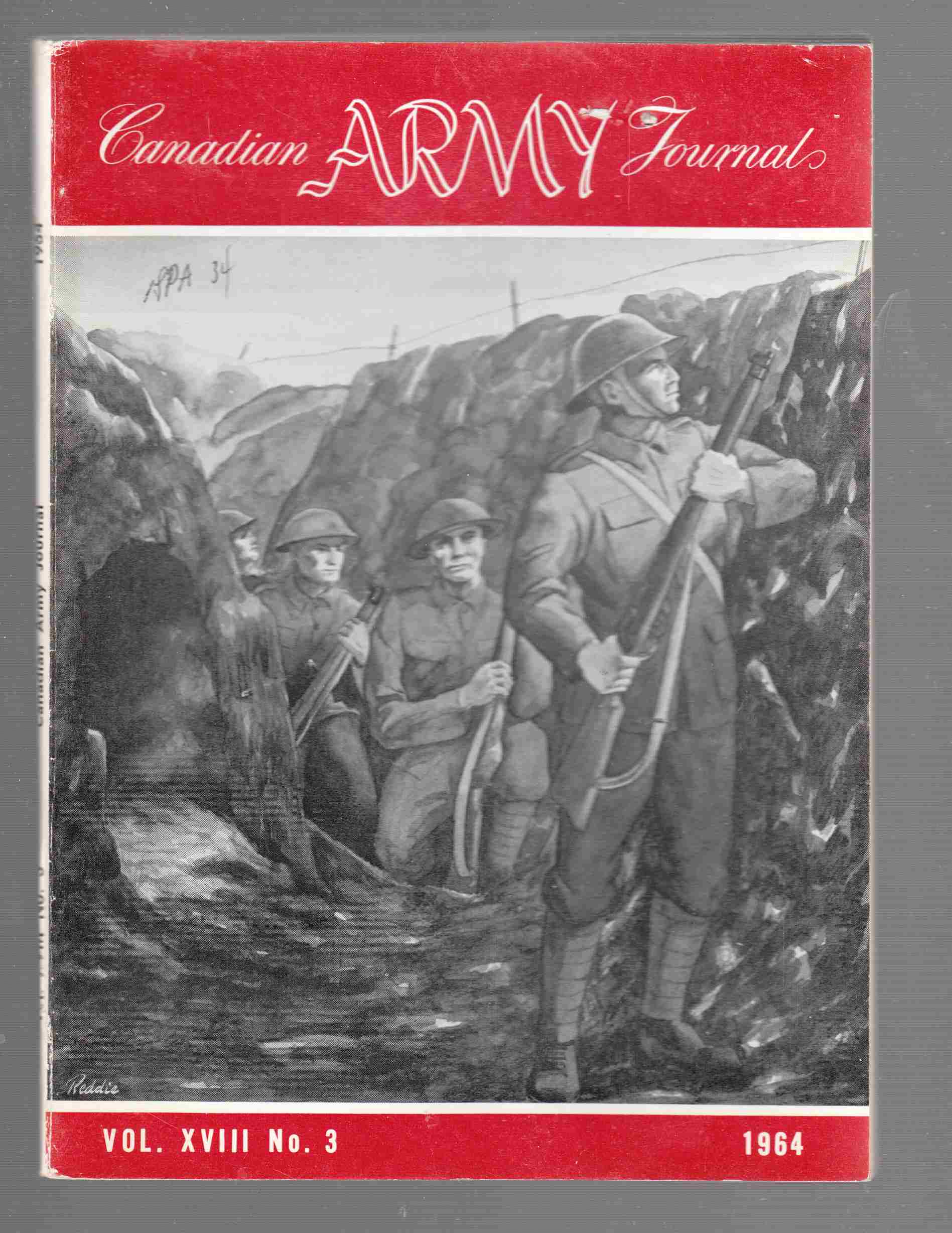 Image for The Canadian Army Journal Vol. XVIII No. 3 1964