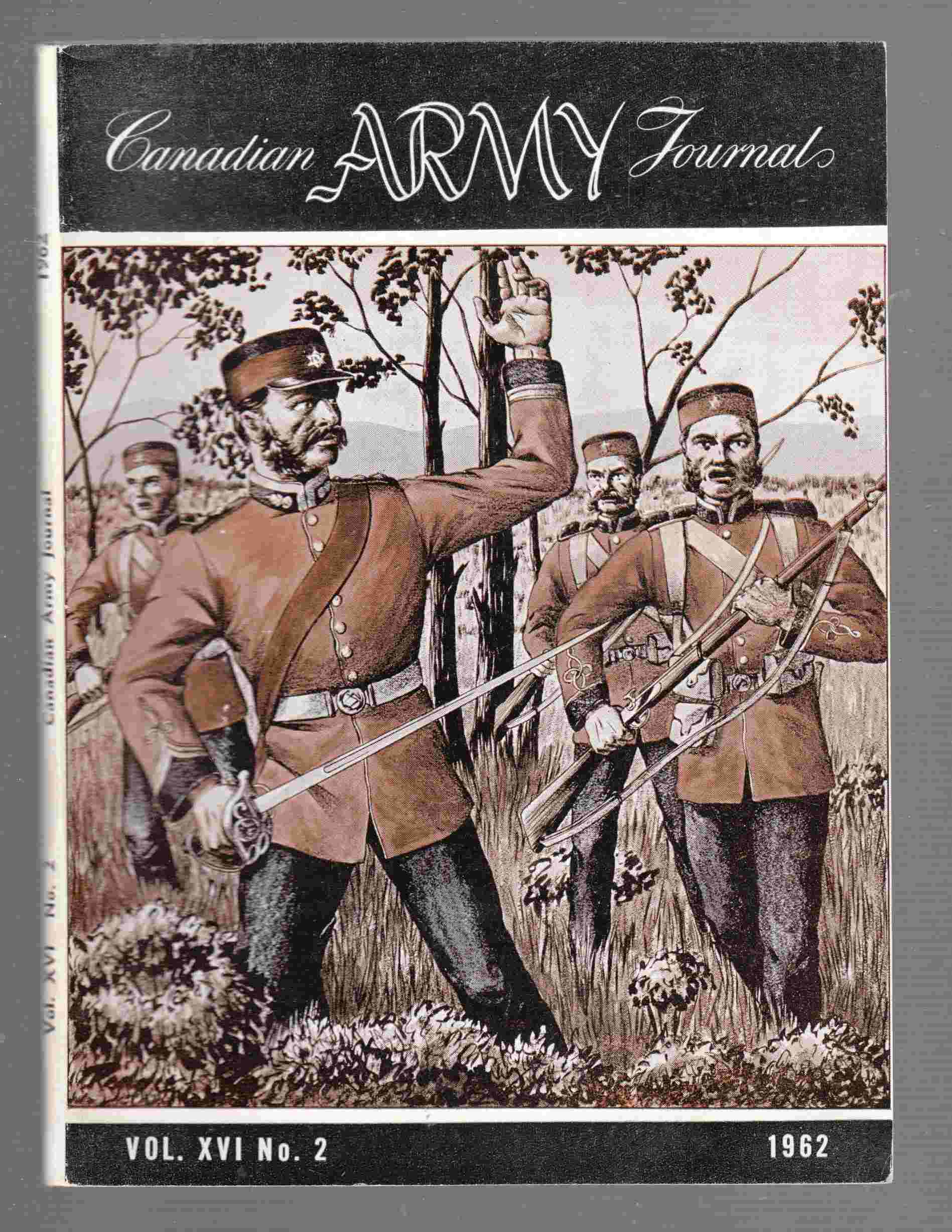 Image for The Canadian Army Journal Vol. XVI No. 2 1962