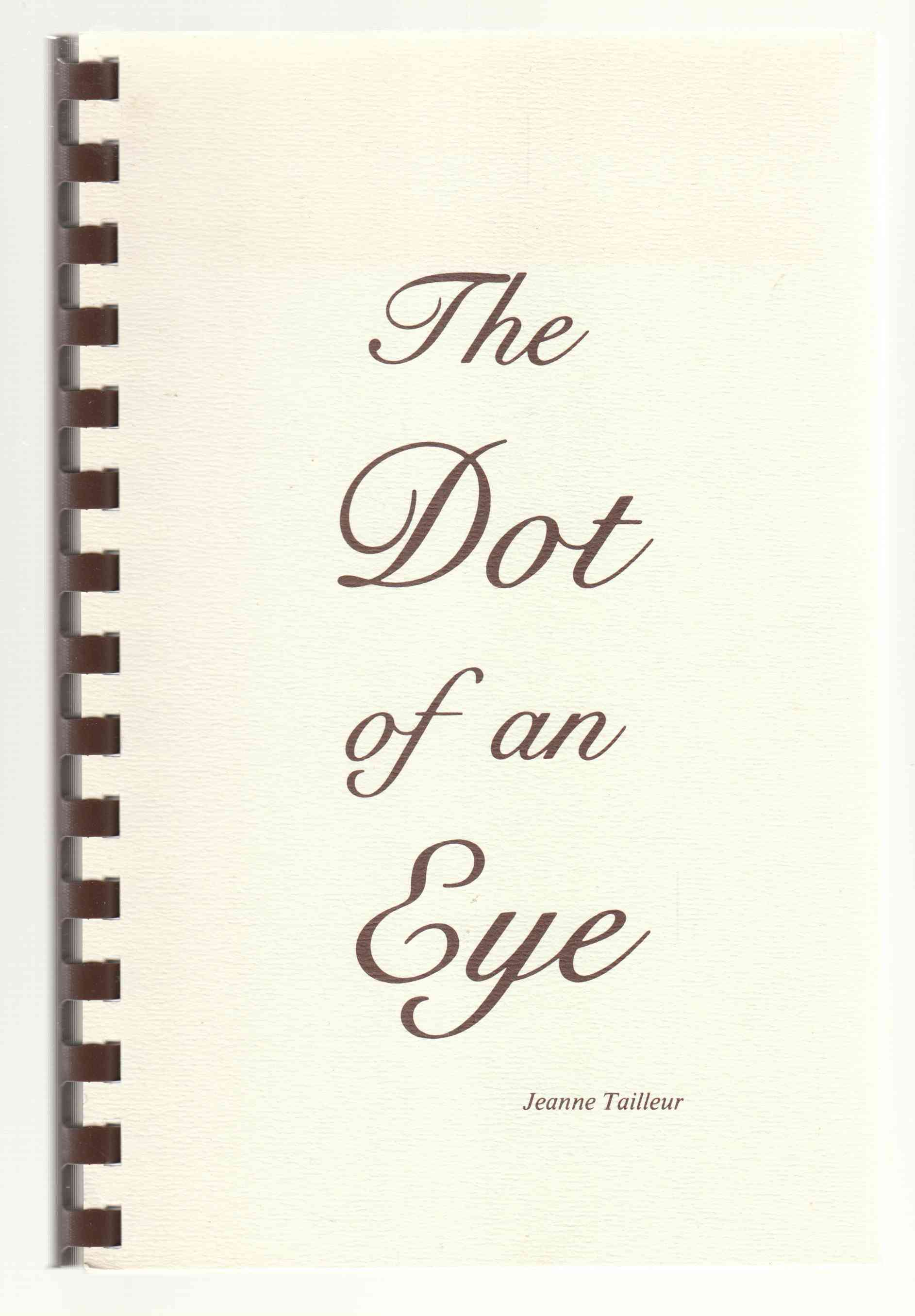 Image for The Dot of an Eye