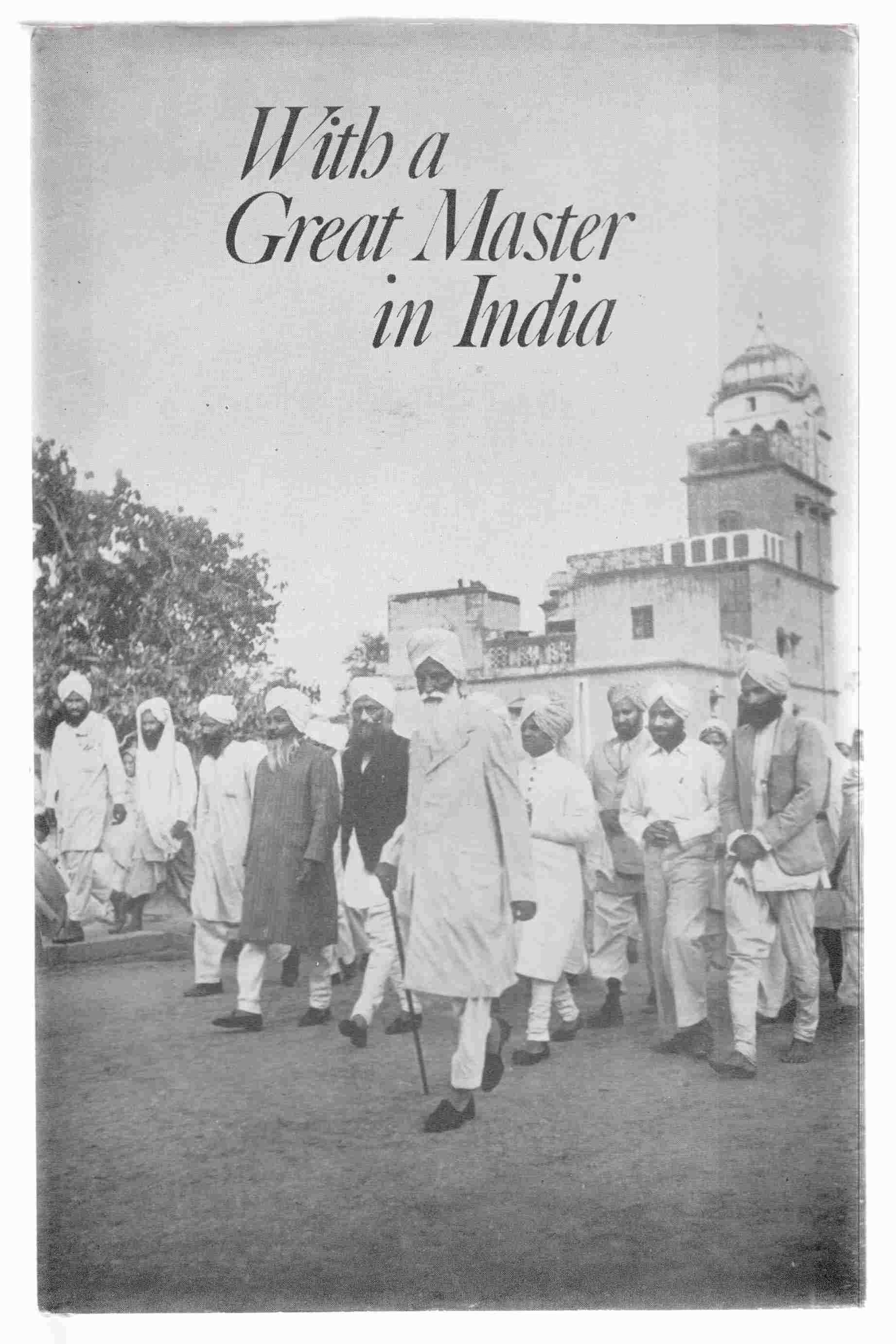 Image for With a Great Master in India