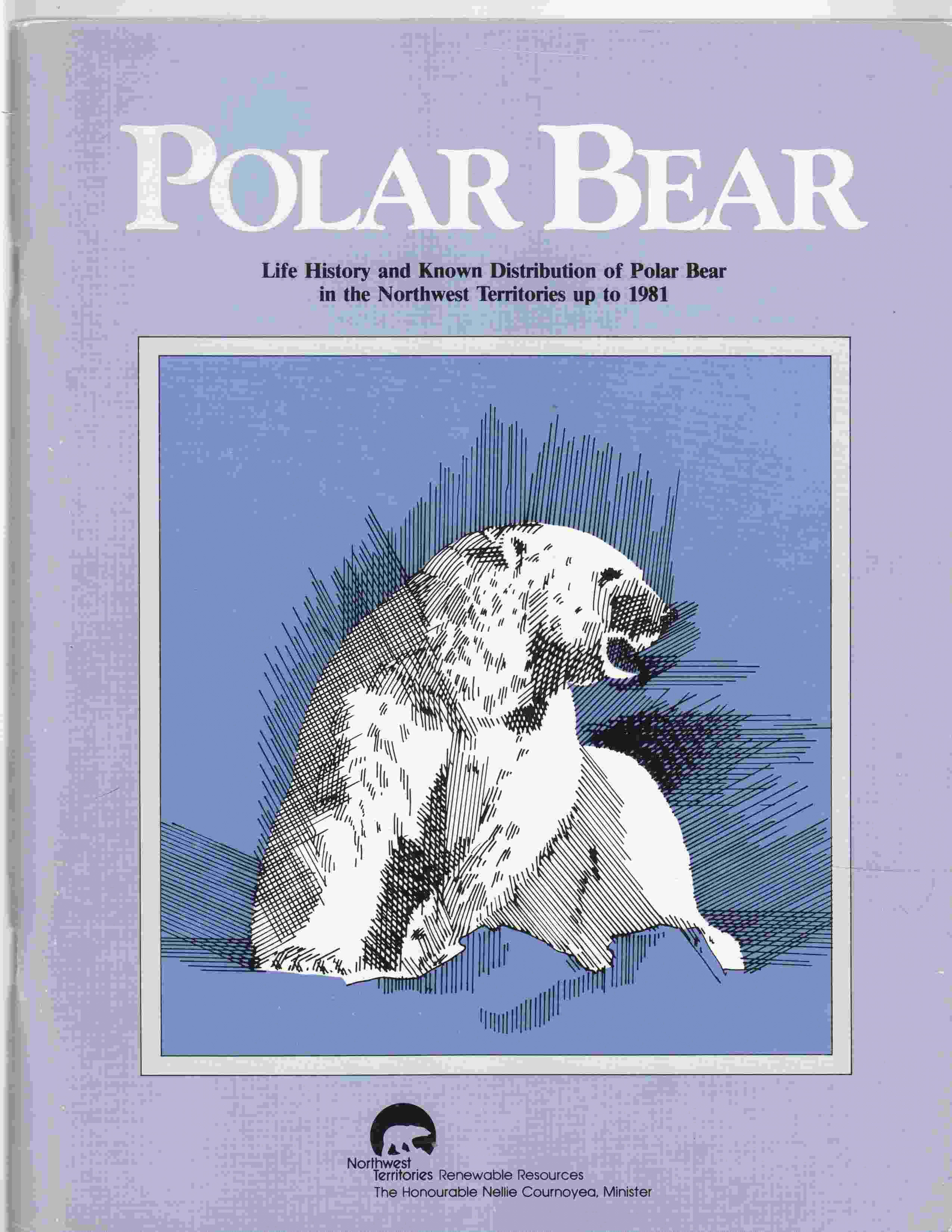Image for Polar Bear Life History and Known Distribution of Polar Bear in the Northwest Territories Up to 1981