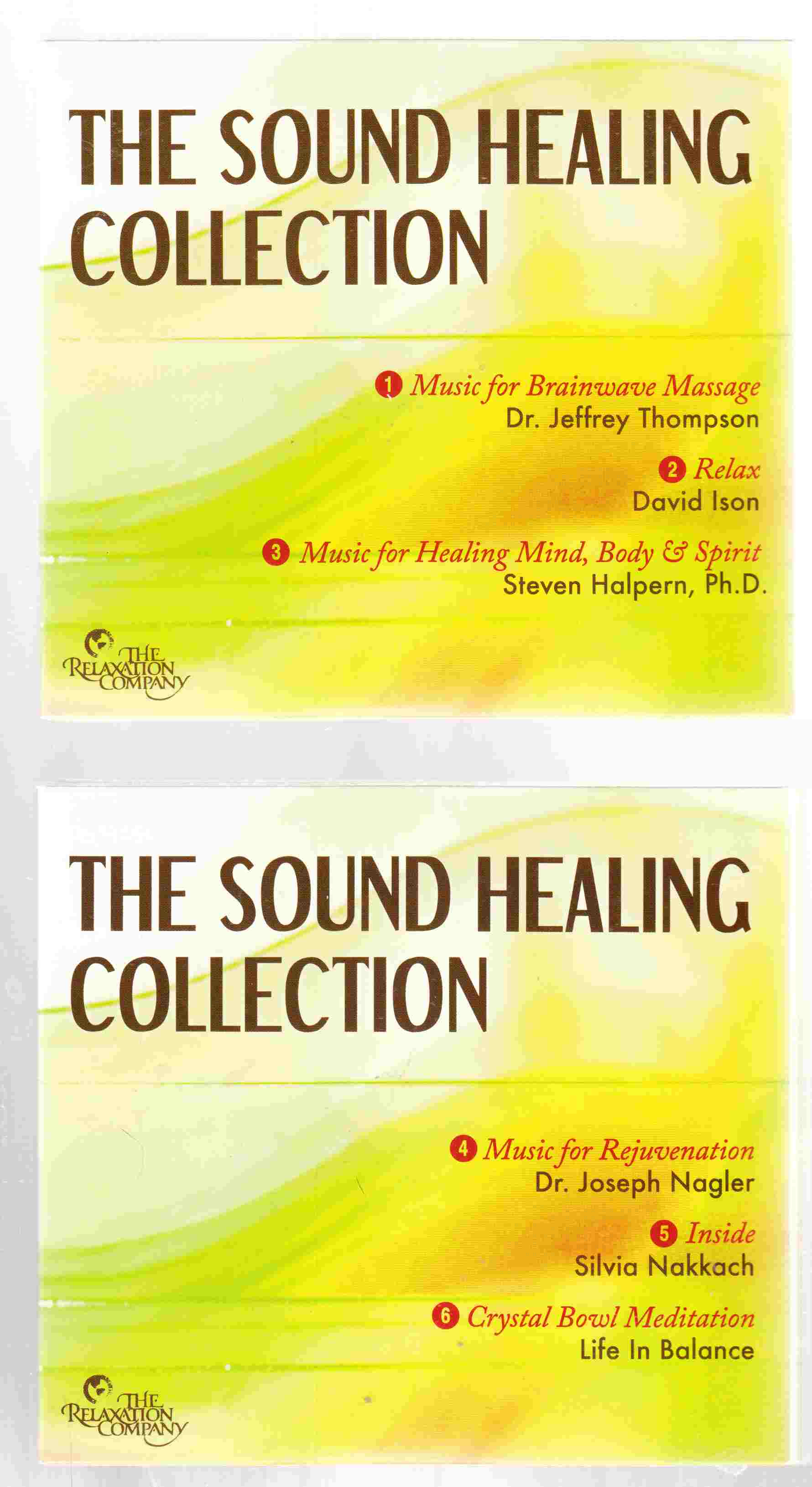 Image for The Sound Healing Collection