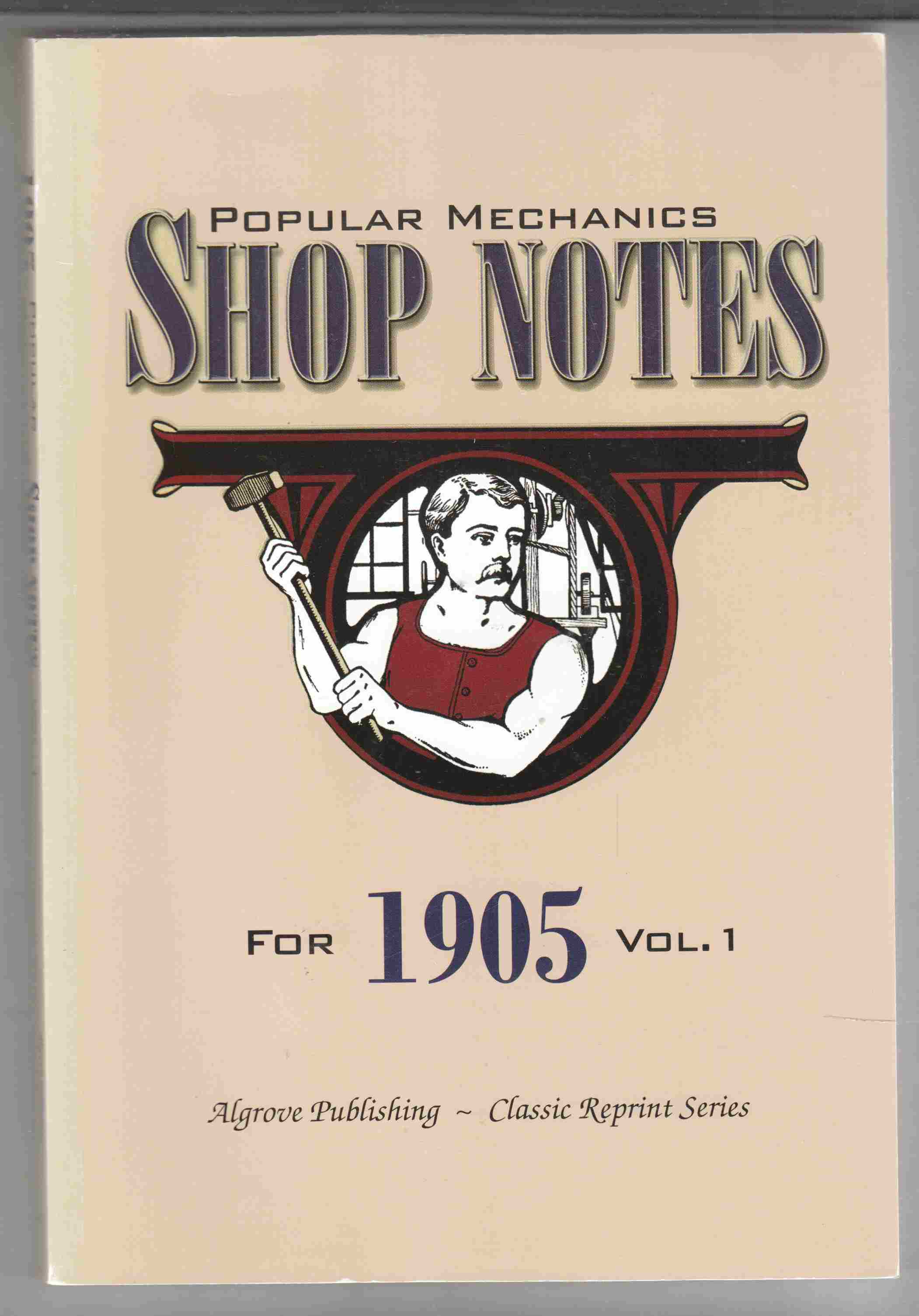 Image for Popular Mechanics Shop Notes for 1905 Vol. 1