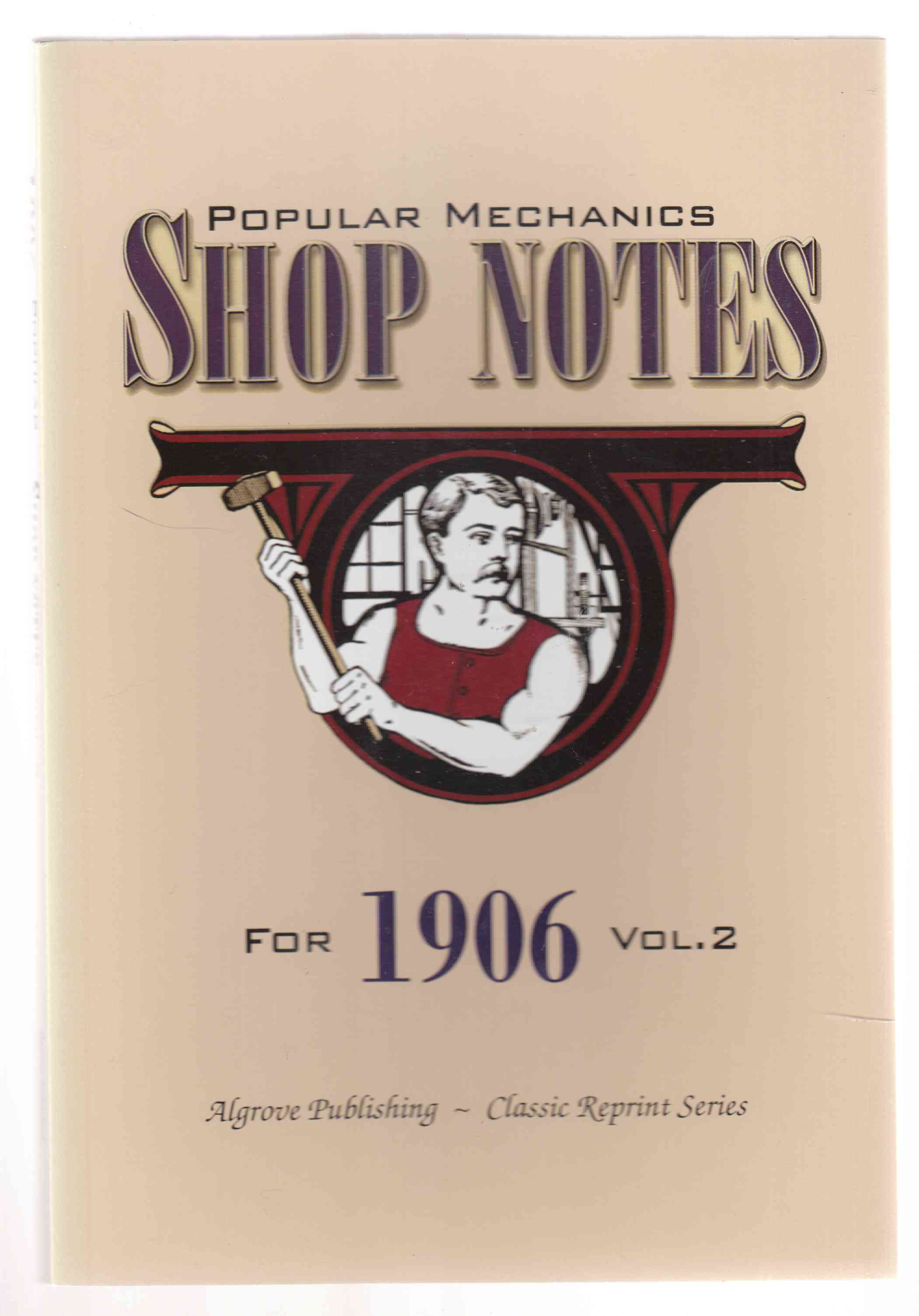 Image for Popular Mechanics Shop Notes for 1906 Vol. 2