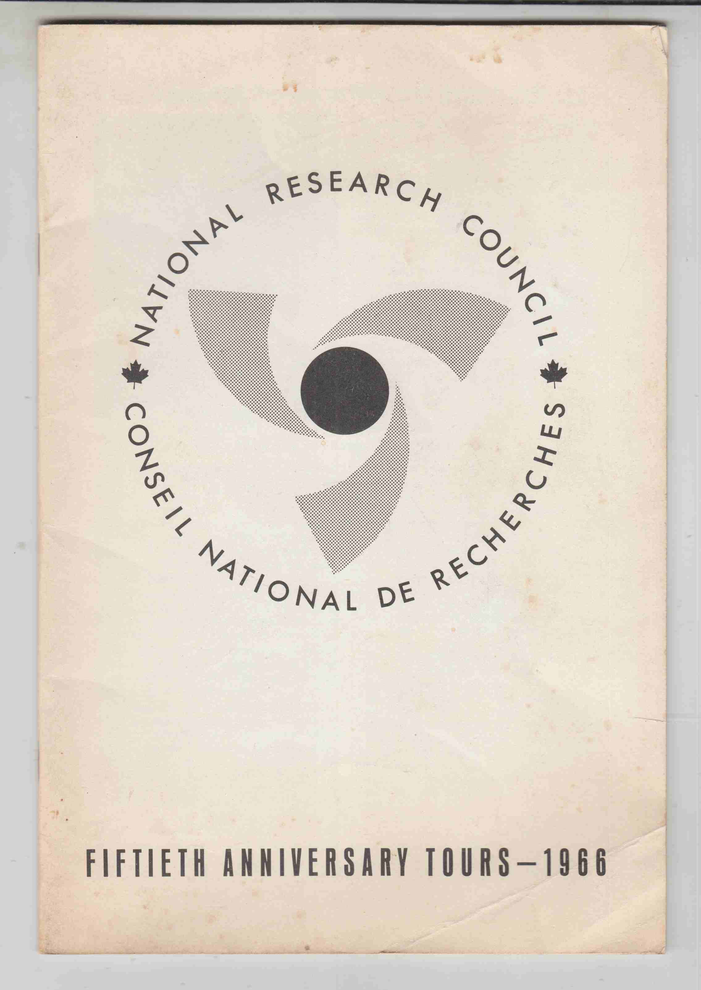 Image for National Research Council Fiftieth Anniversary Tours - 1966