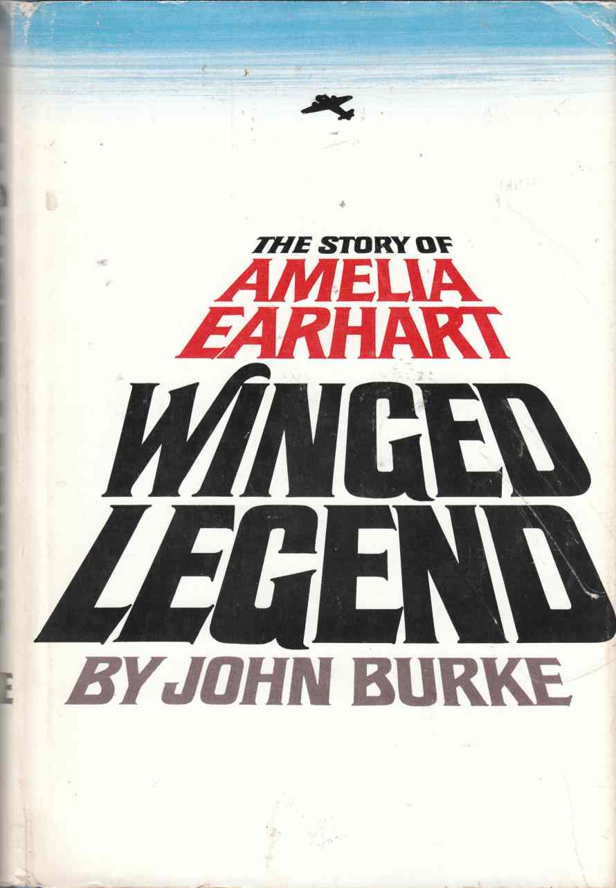 Image for Winged Legend: The Story of Amelia Earhart