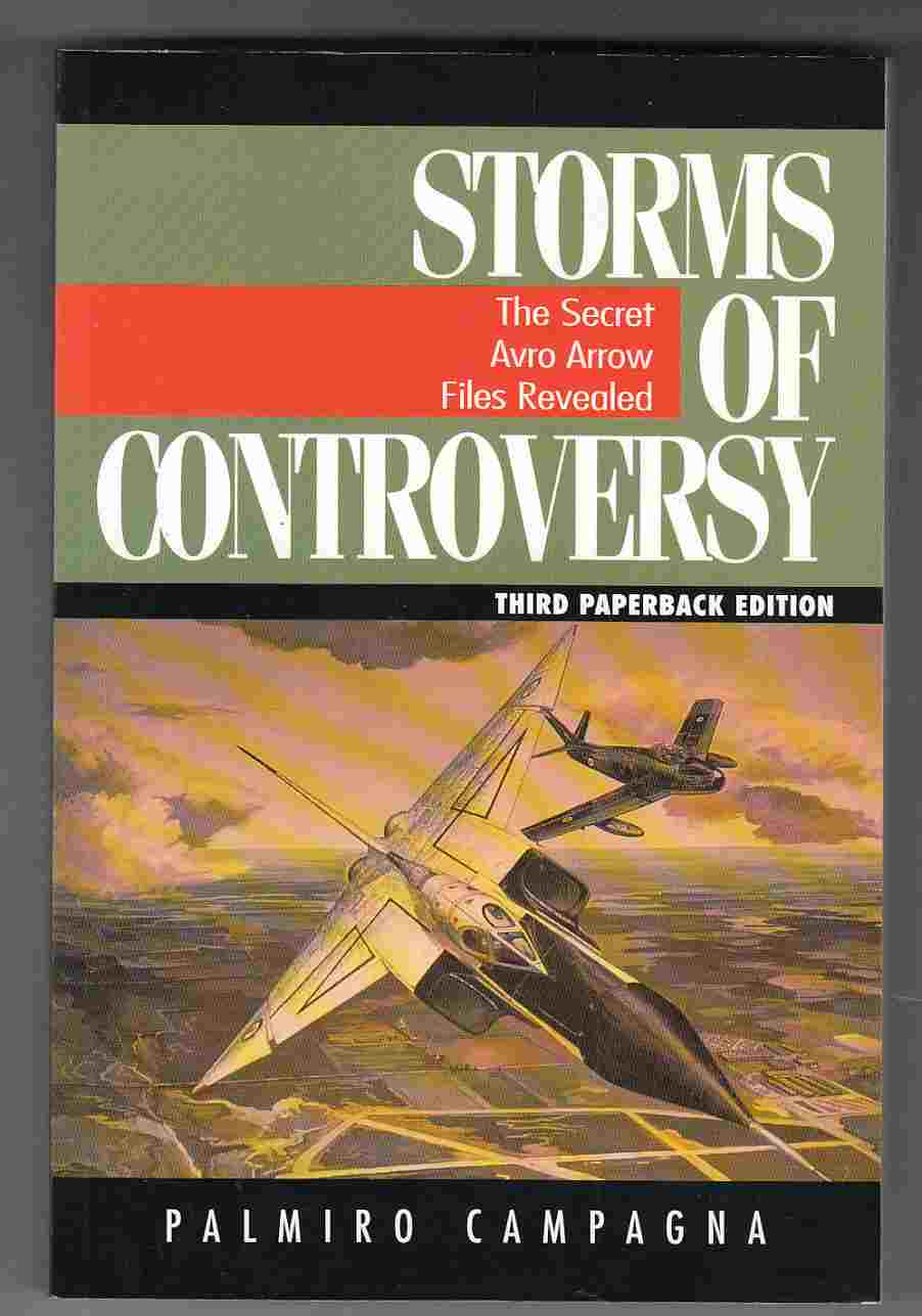 Image for Storms of Controversy: The Secret Avro Arrow Files Revealed
