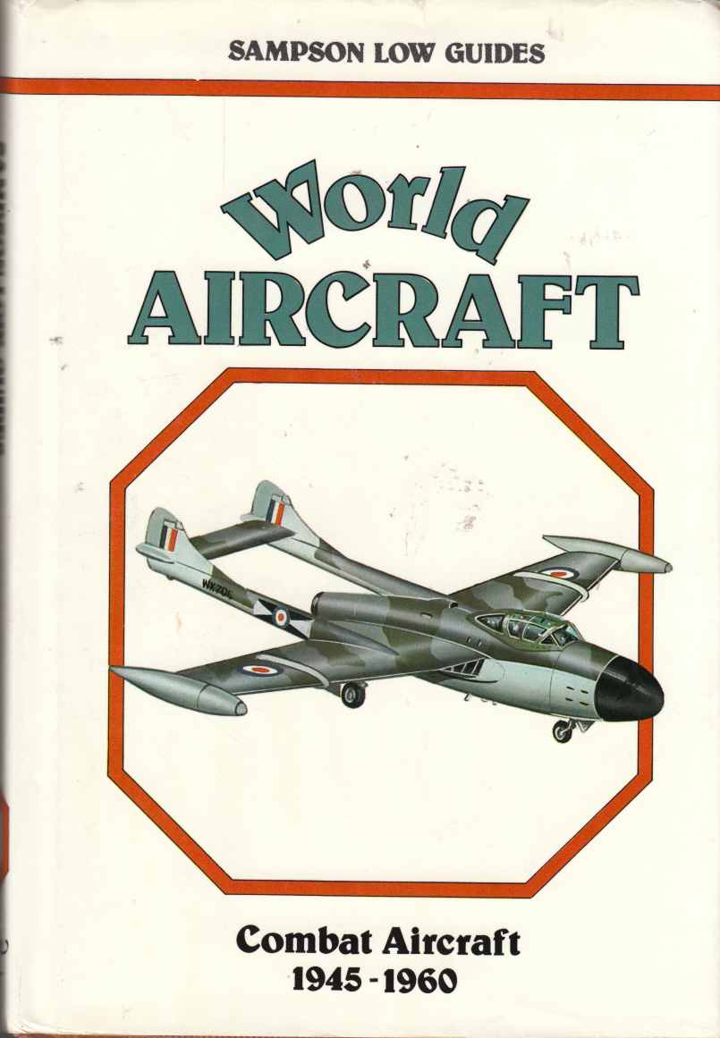 World Aircraft: Combat Aircraft 1945-1960 Image for World Aircraft: Combat Aircraft 1945-1960
