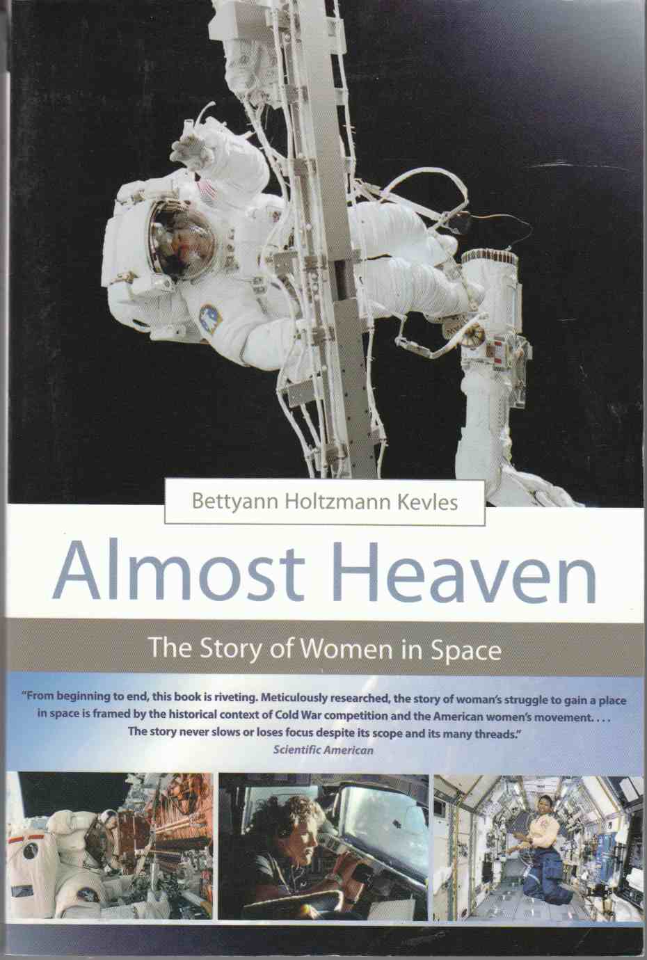 Image for Almost Heaven The Story of Women in Space