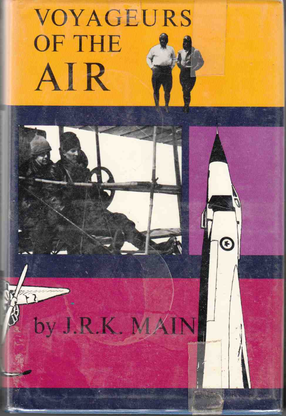 Image for Voyageurs of the Air A History of Civil Aviation in Canada 1858-1967