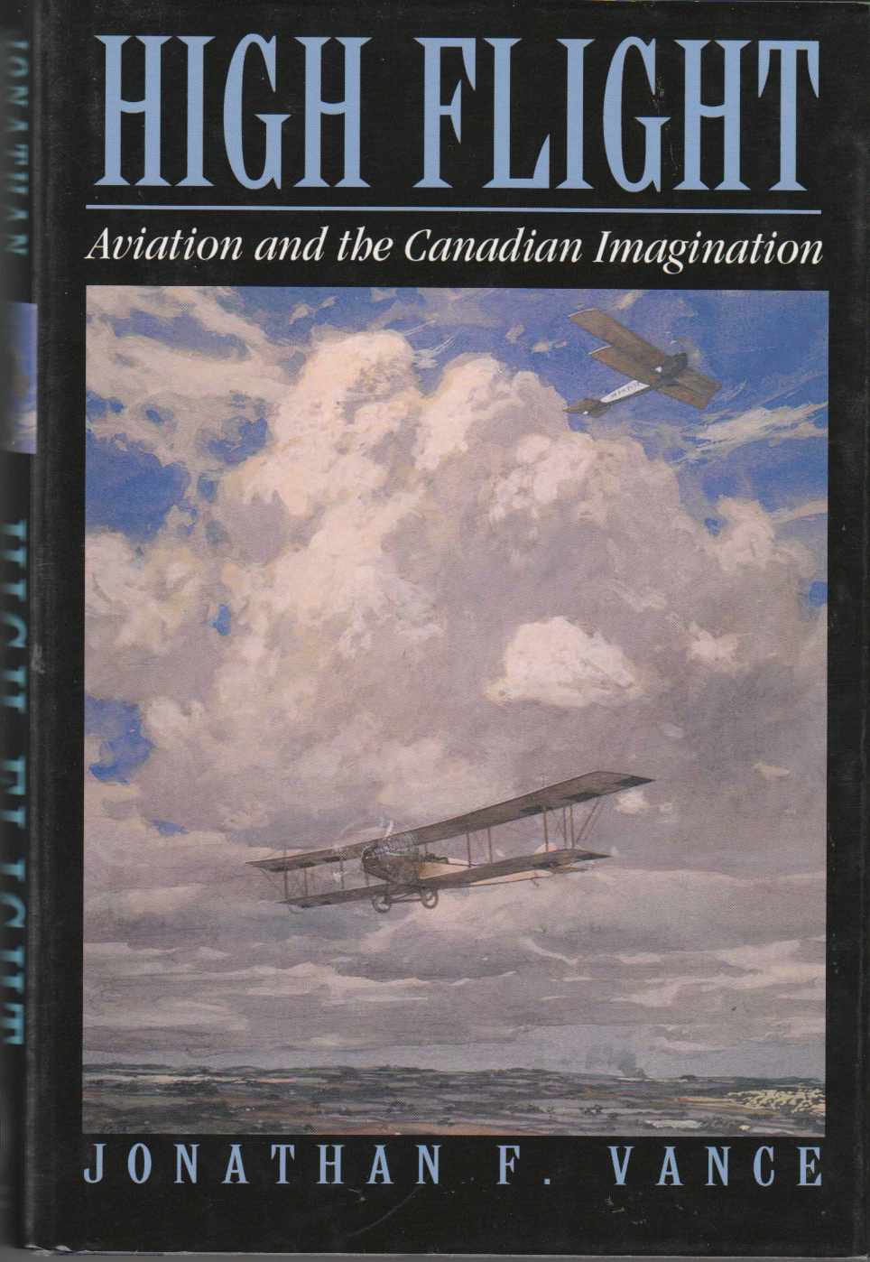 Image for High Flight Aviation and the Canadian Imagination