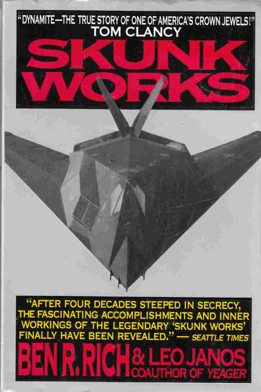 Image for Skunk Works A Personal Memoir of My Years At Lockheed