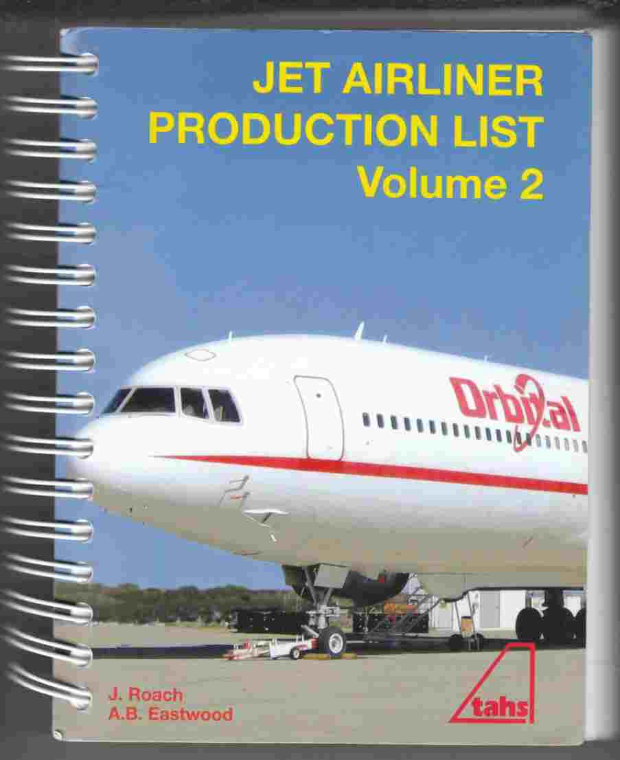 Image for Jet Airliner Production List Volume 2