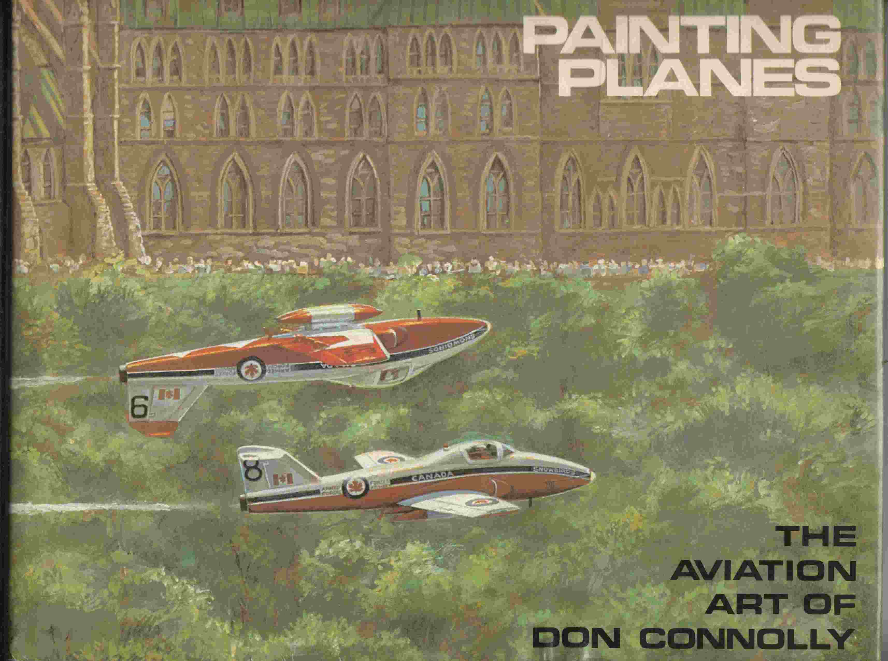 Image for Painting Planes The Aviation Art of Don Connolly