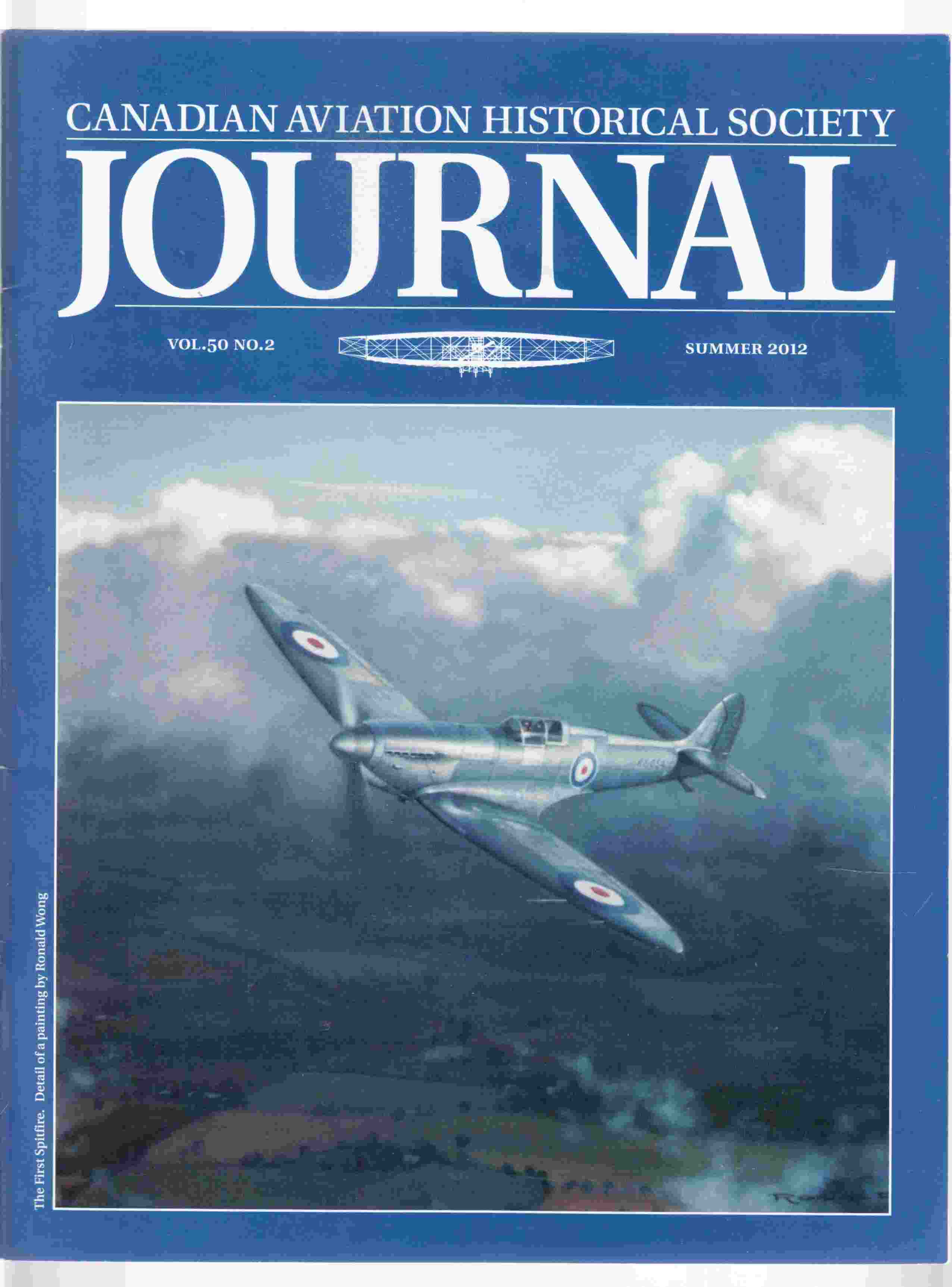 Image for Canadian Aviation Historical Society Journal Vol. 50 No. 2 Summer 2012