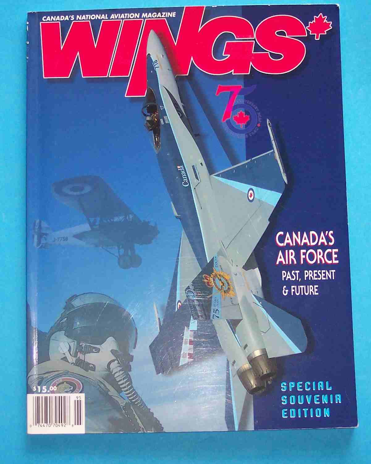 Image for Wings Canada's Air Force - Past, Present & Future
