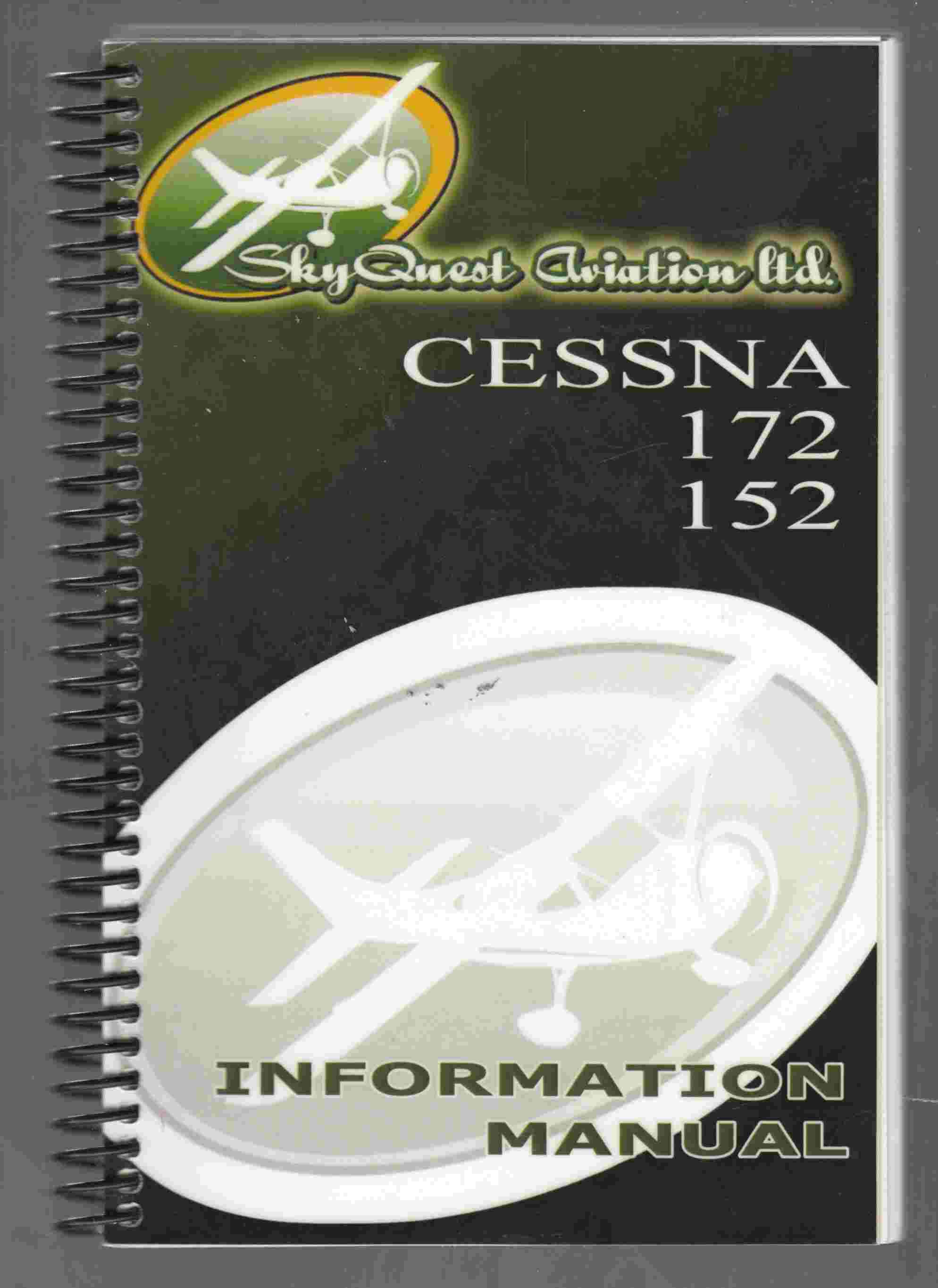 Image for Cessna 172 152 Information Manual