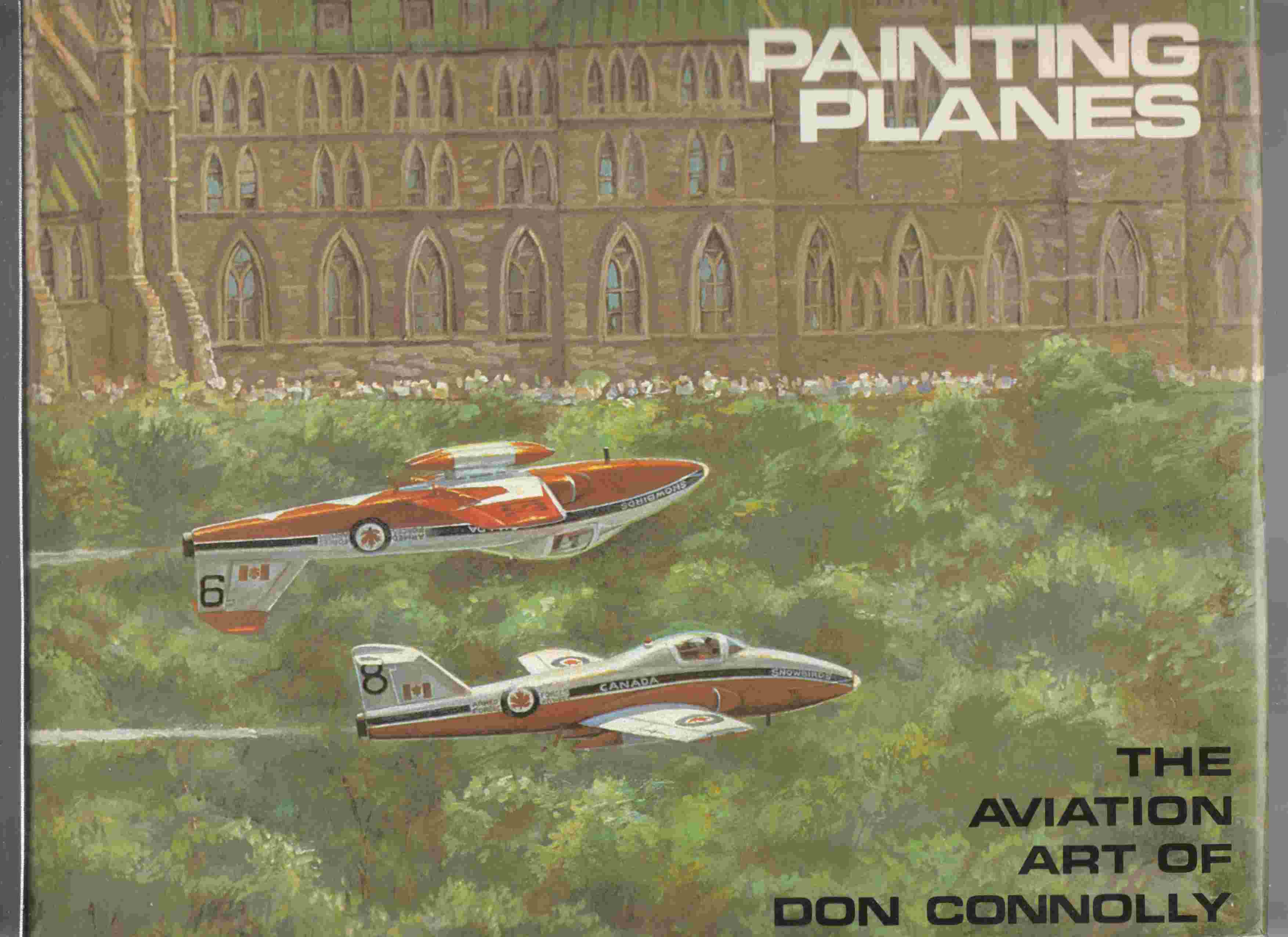 Image for Painting Planes The Aviation Art of Don Connolly