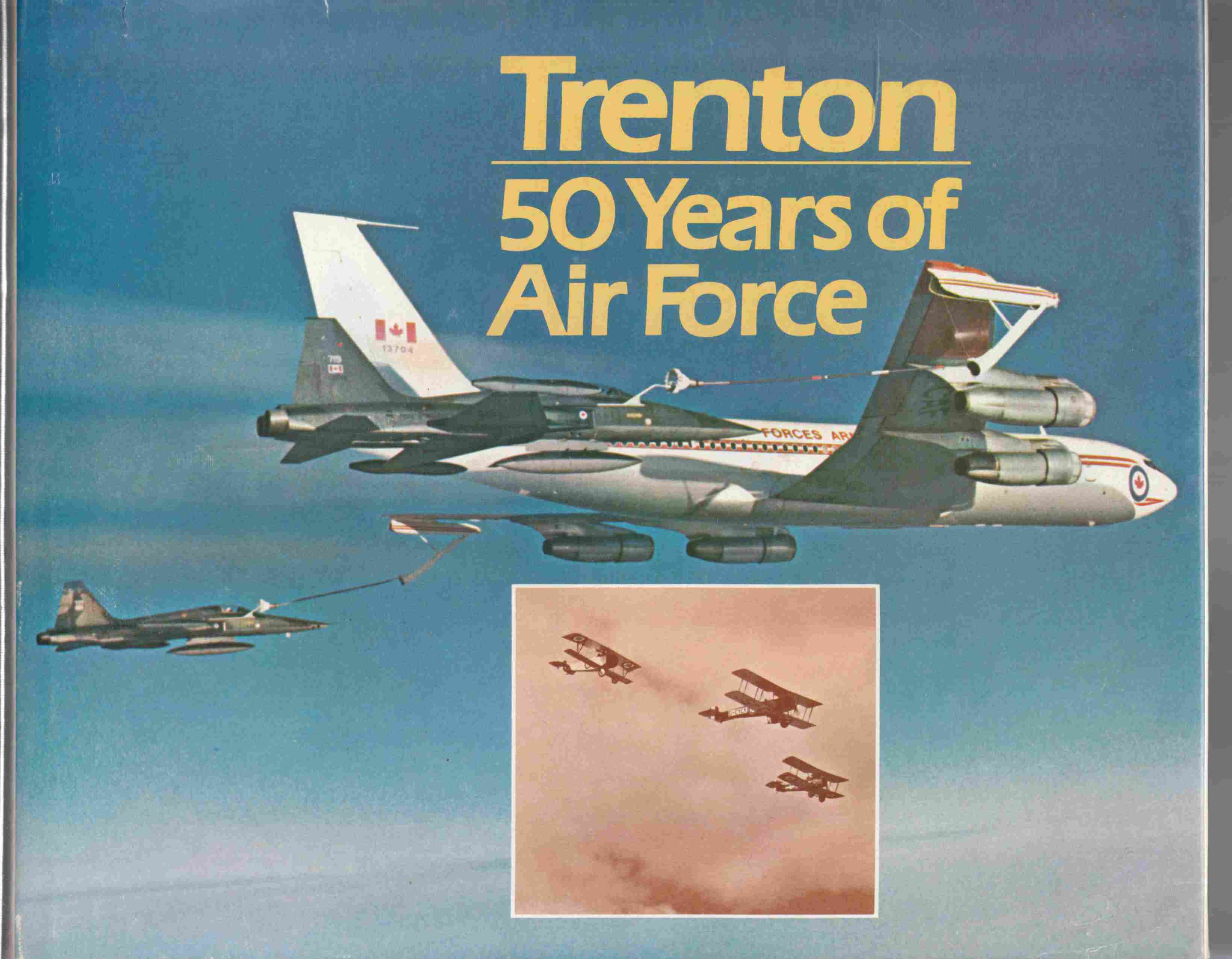 Image for Trenton 50 Years of Air Force