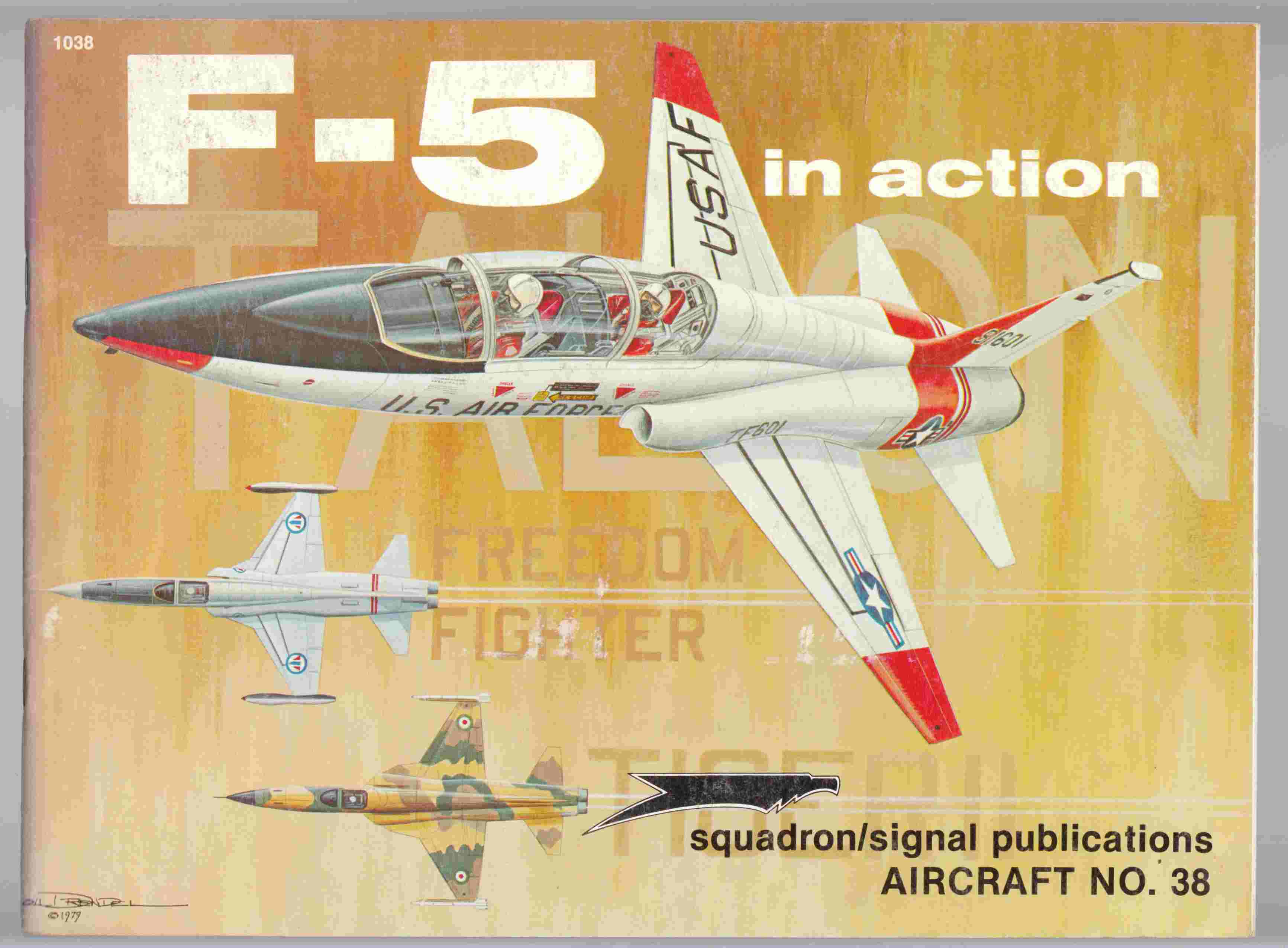Image for F-5 in Action Aircraft No. 38