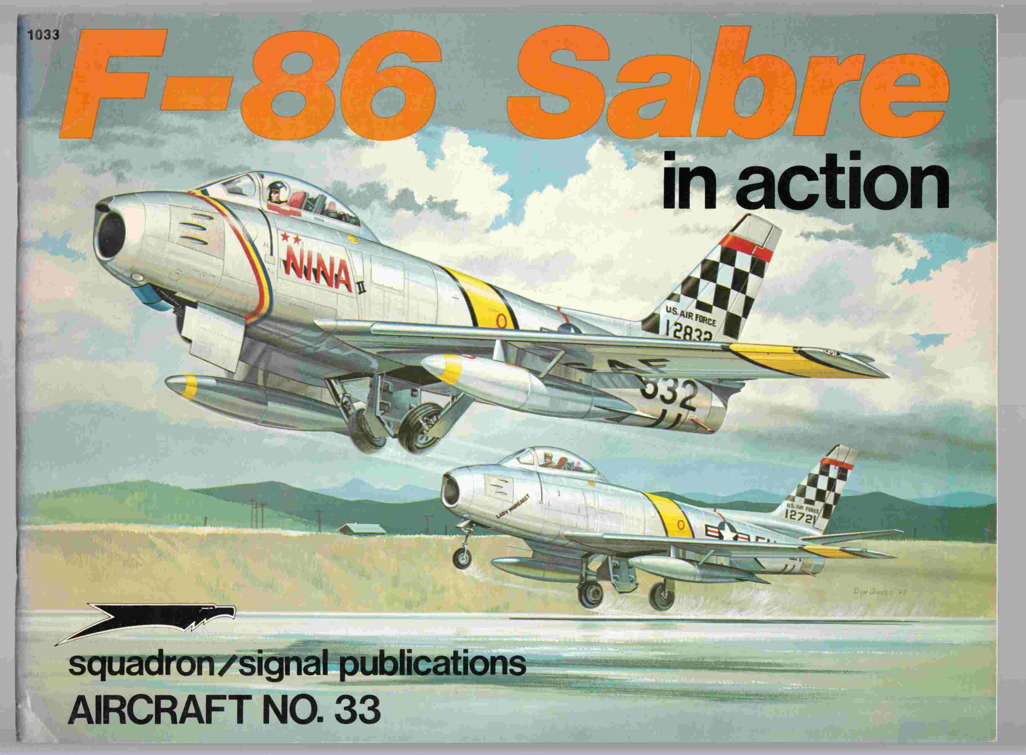 Image for F-86 Sabre in Action Aircraft No. 33