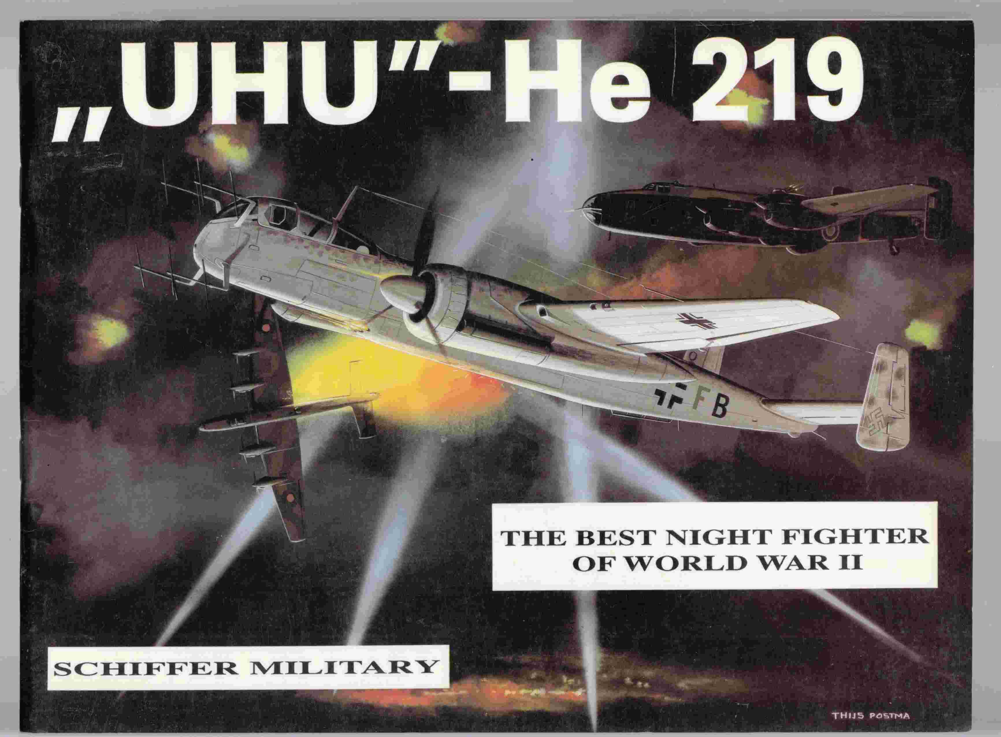 Image for "Uhu" -He 219 Best Night Fighter of World War II