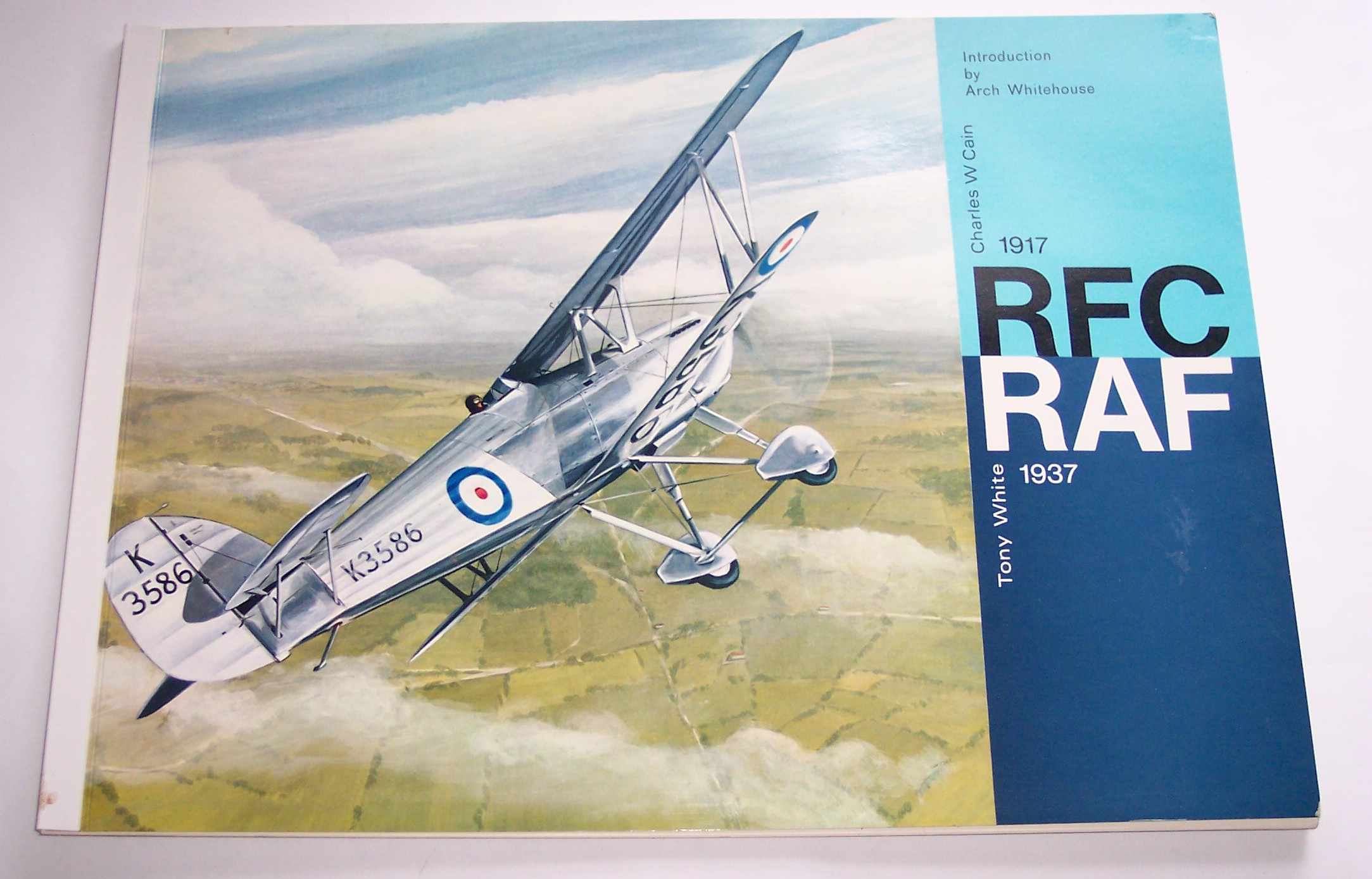 Image for RFC 1917 RAF 1937 Some of the Service Aircraft That Will Not be Forgotten