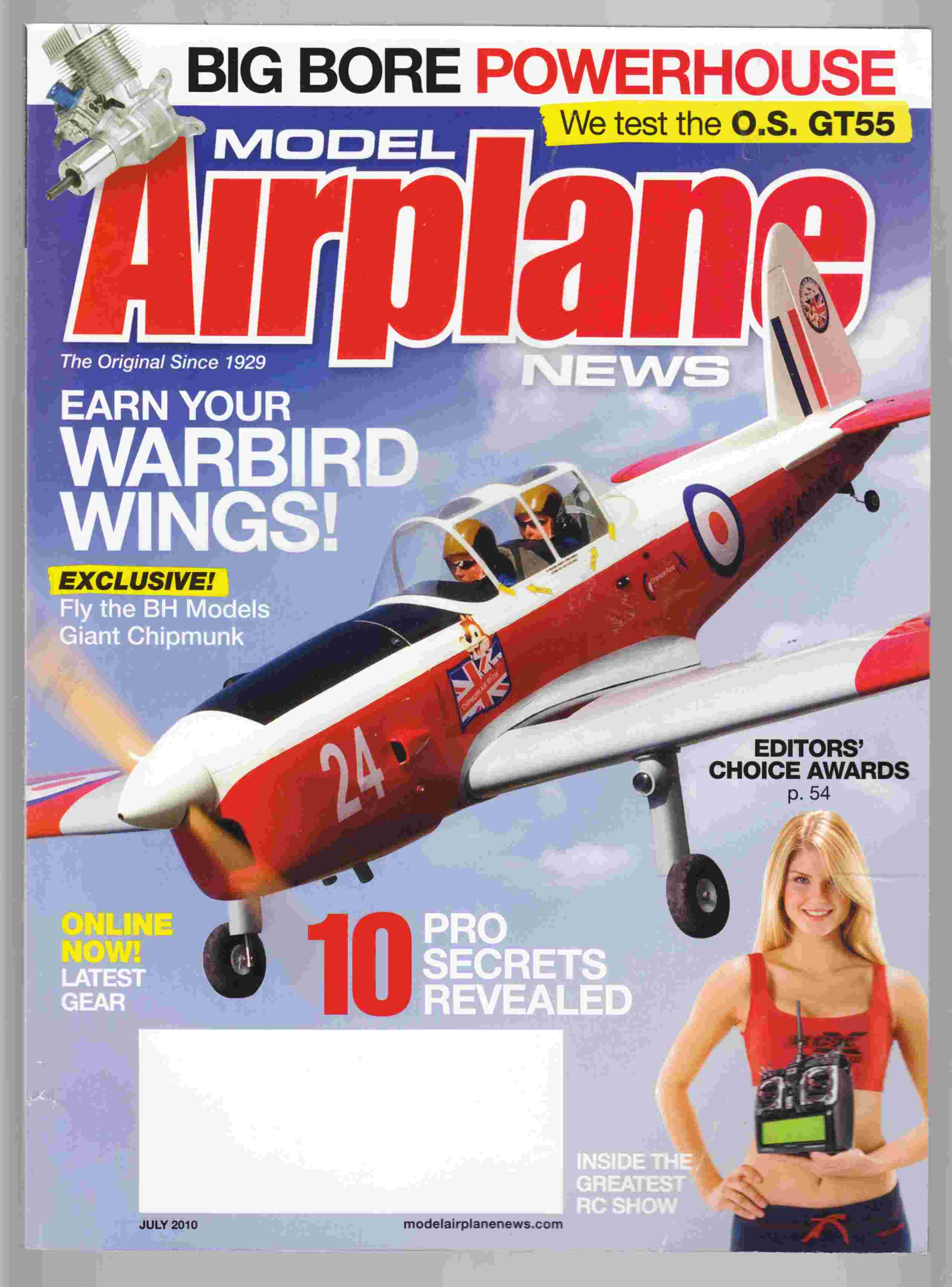 Image for Model Airplane News July 2010 Volume 138, No 7