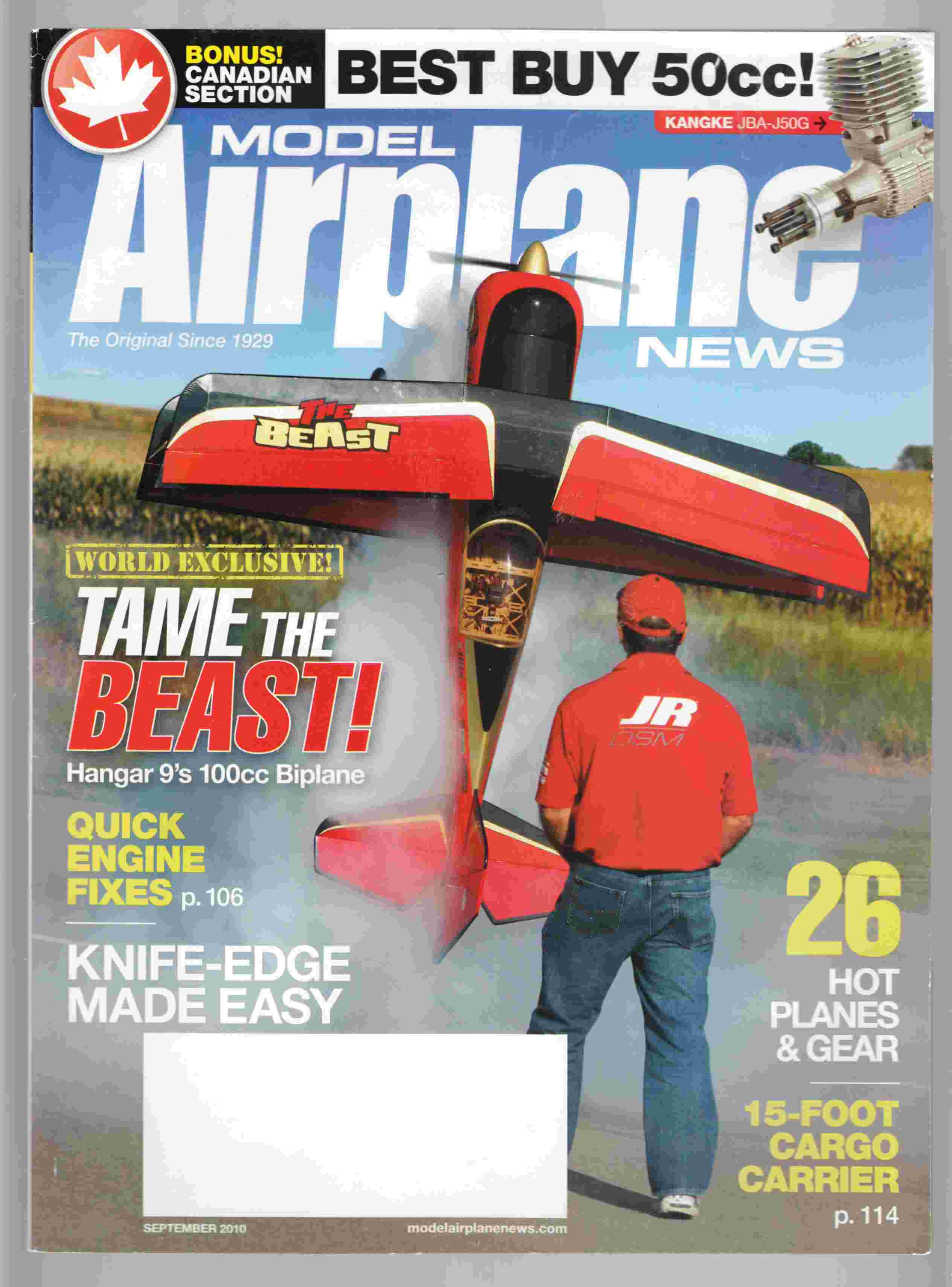 Image for Model Airplane News September 2010 Volume 138, No. 9